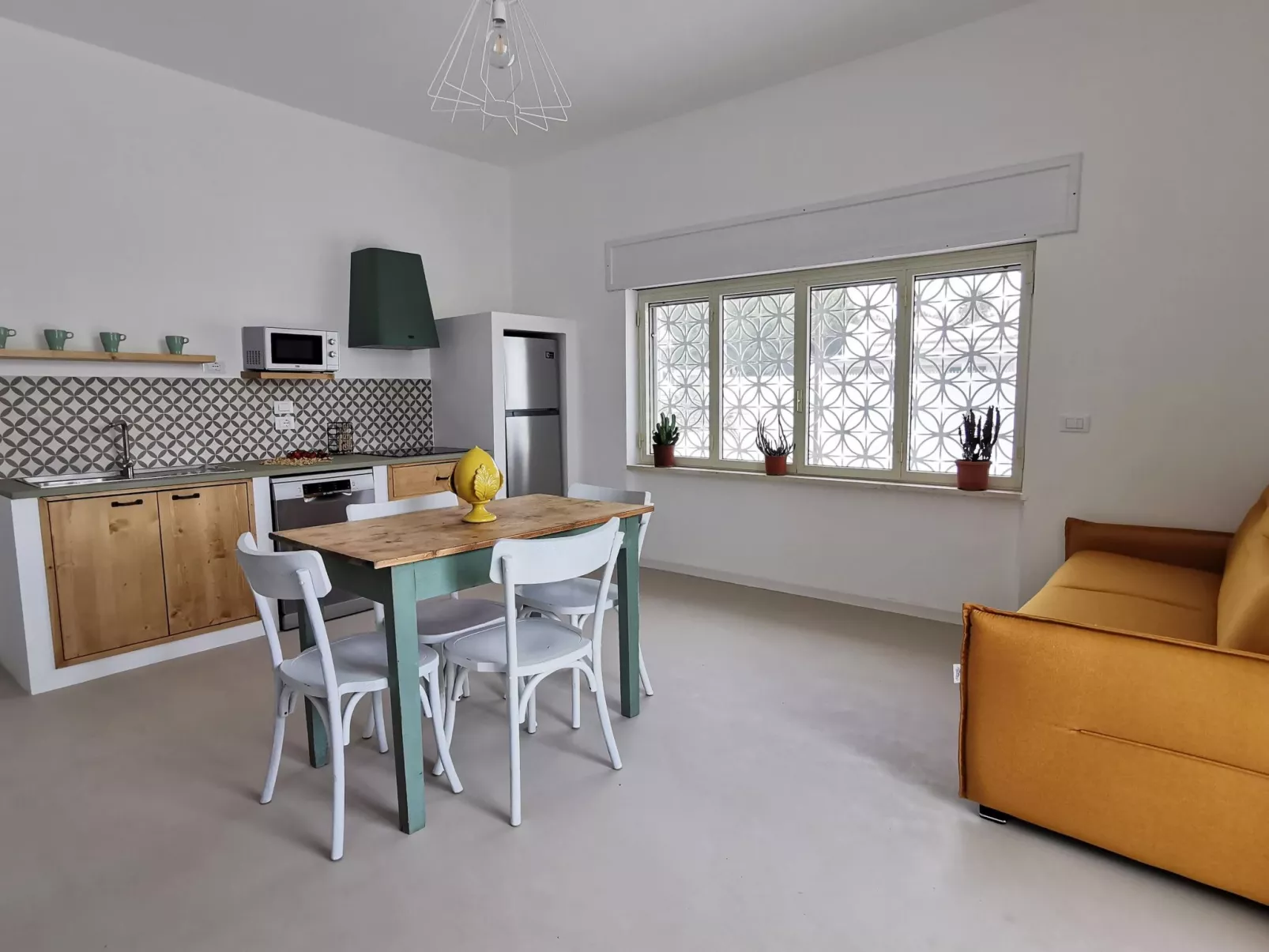 "Garden Suite"-Binnen