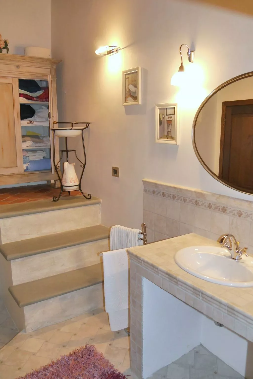 Landgut "Casa Buriano Fabio-Binnen