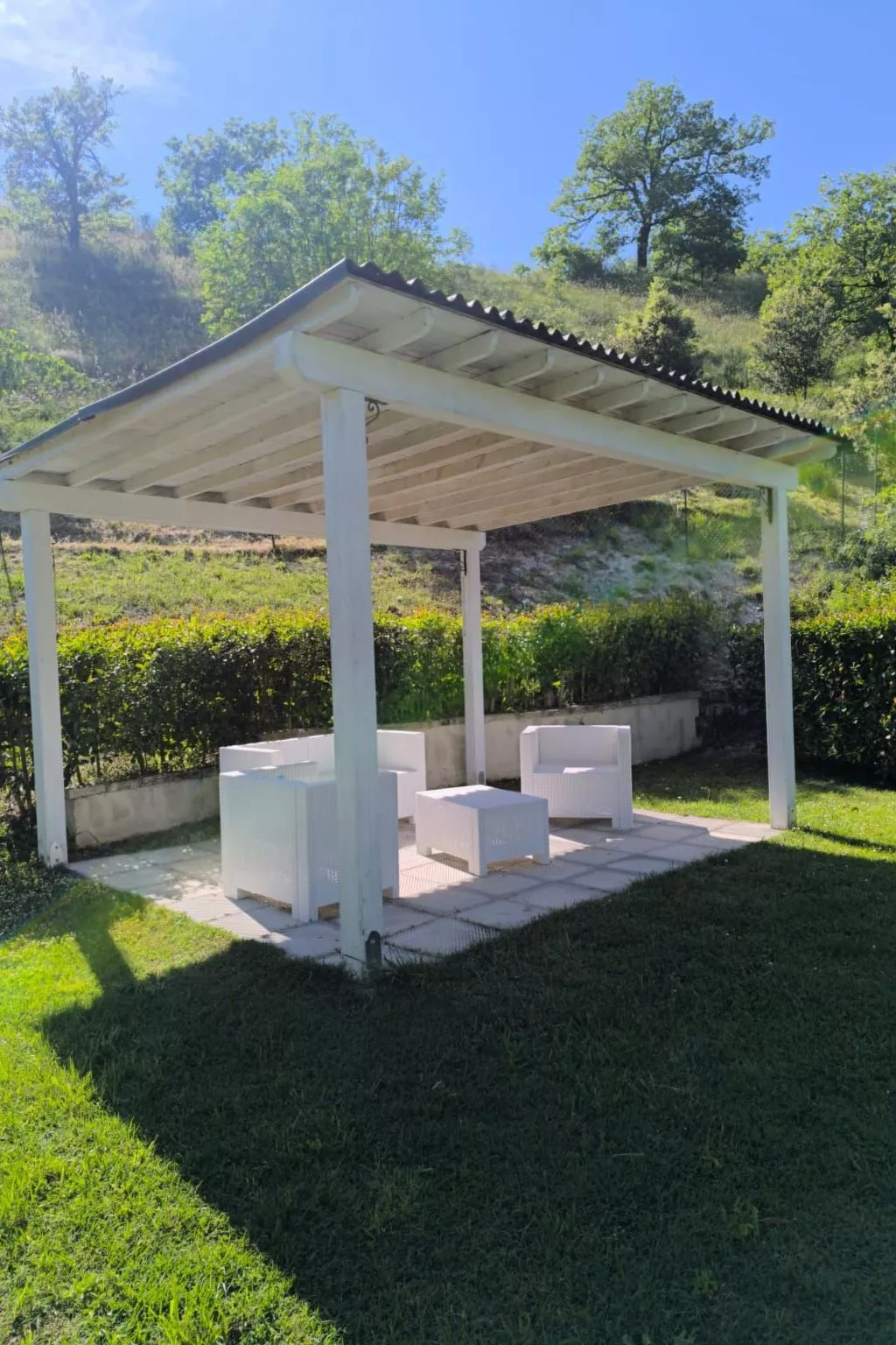 Wohnung 'Casale La Baiona-Binnen