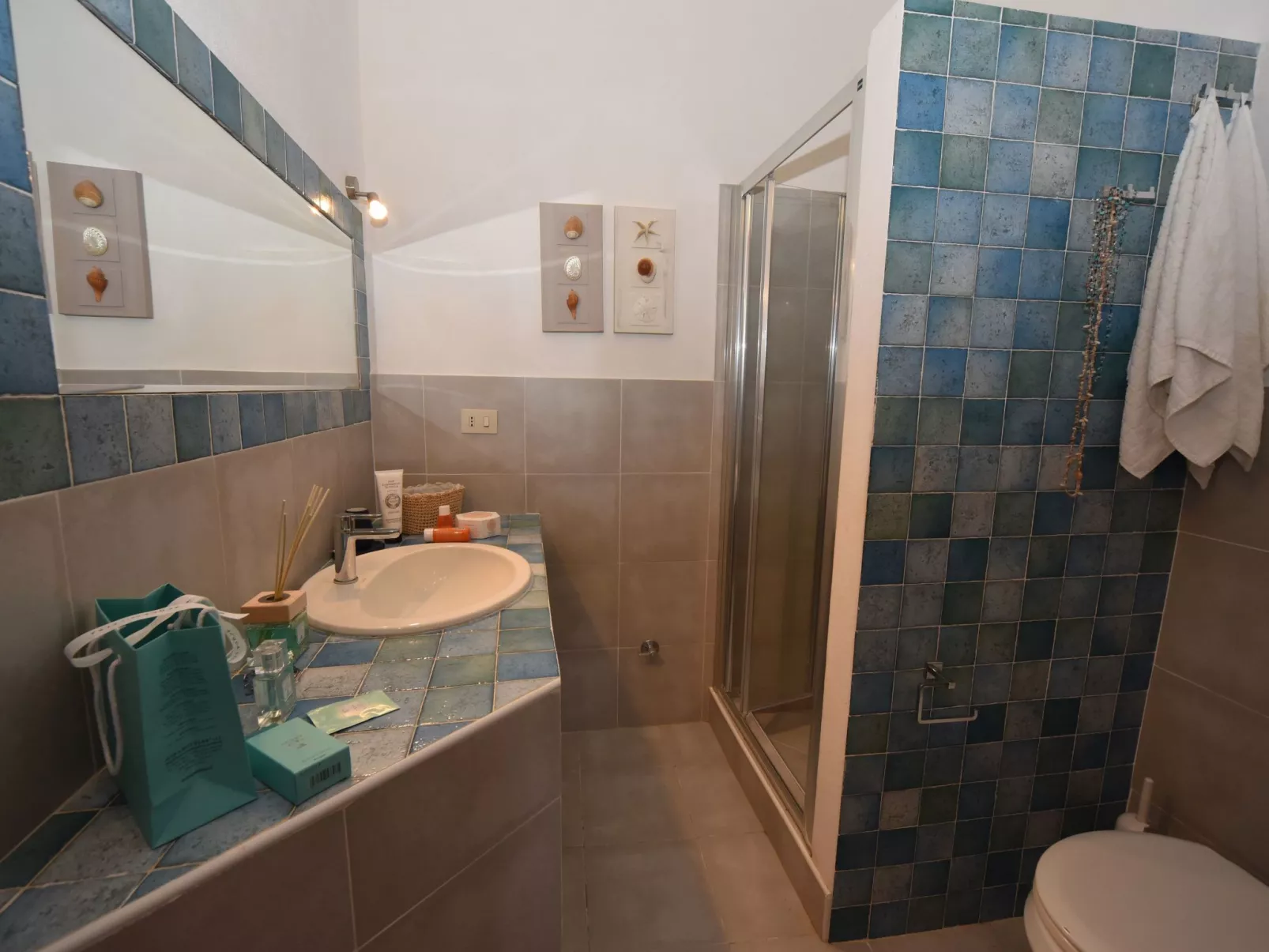 "Villa EnriMar" mit privatem Pool-Binnen