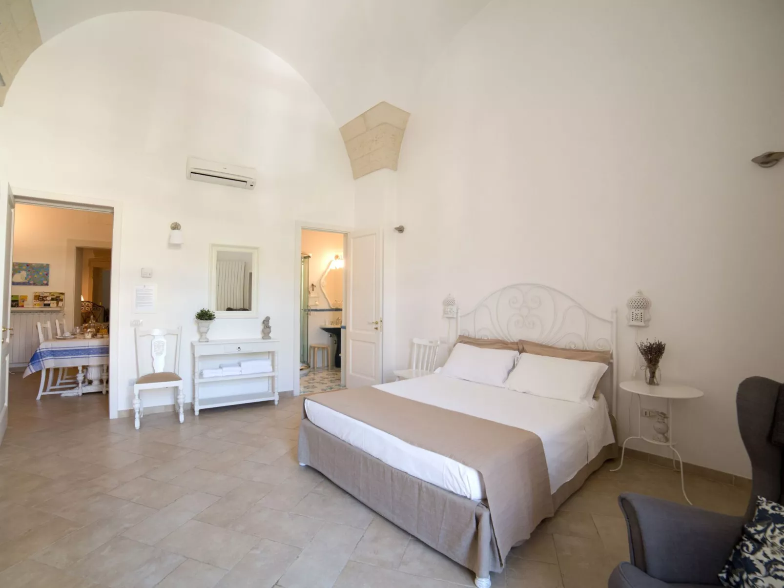 Wohnung 'Nuvole Barocche' mit Balkon-Binnen