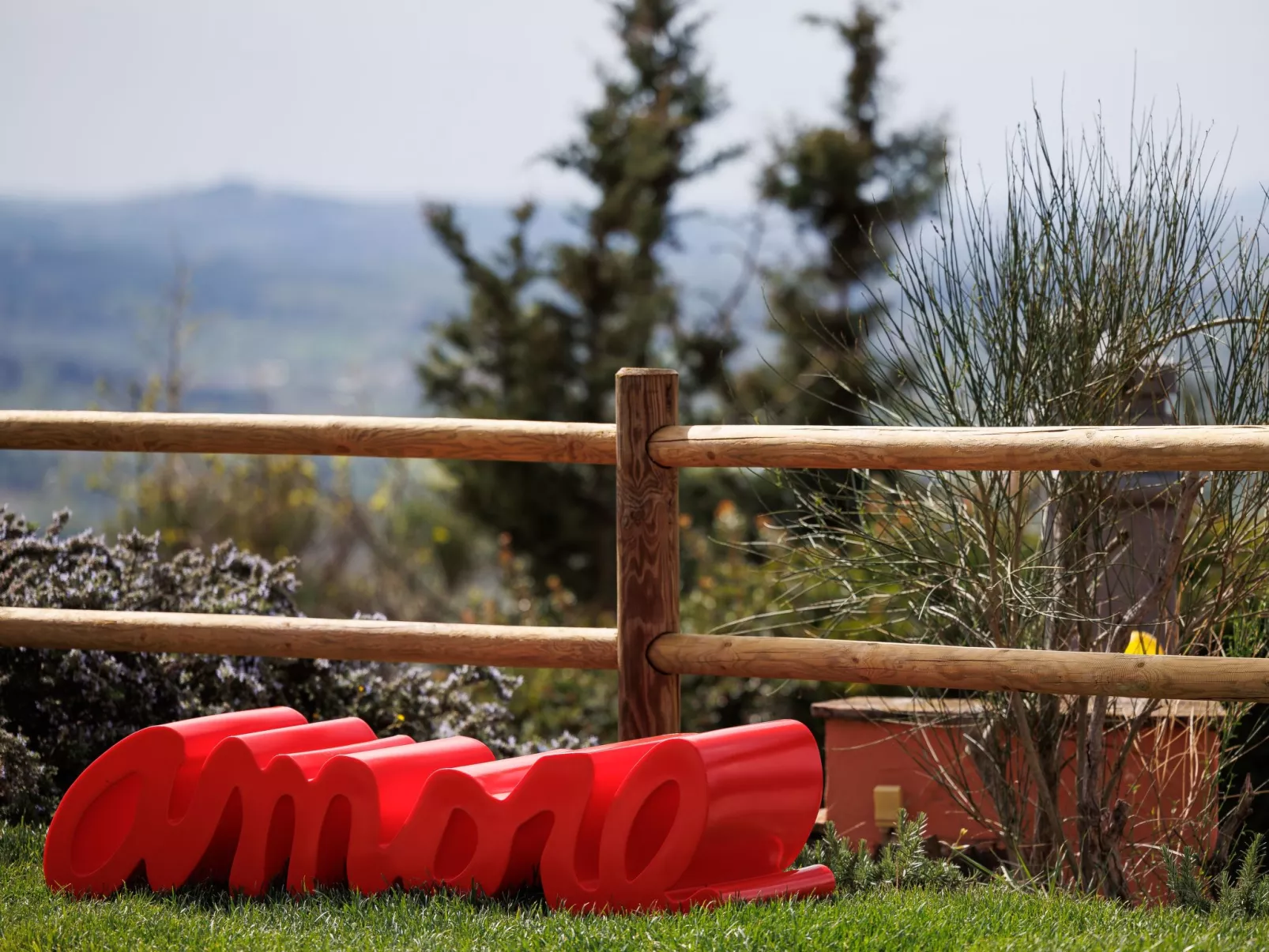 Il Colle di Sotto' Hütte-Buiten