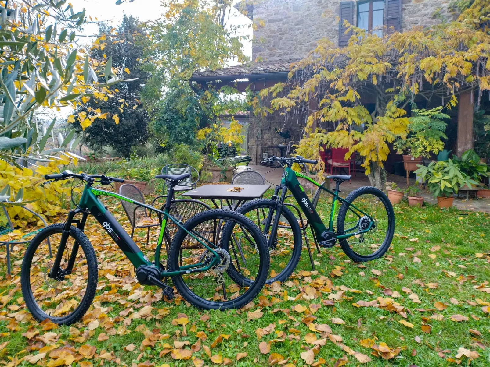 Il Mandorlo für 8 Personen-Buiten