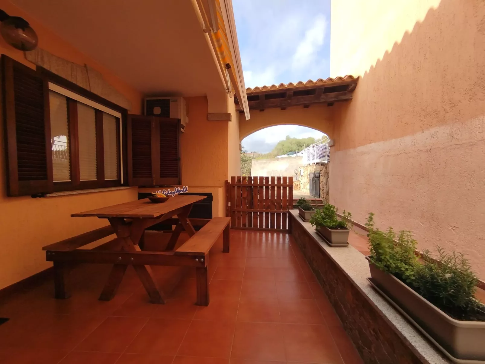 Ariannas Haus von Holiday World-Buiten