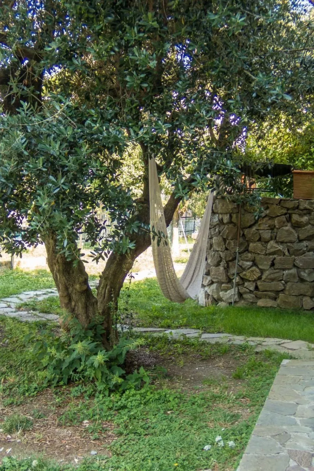 Unabhaengige Wohnung in Velva mit Garten und Grill-Buiten