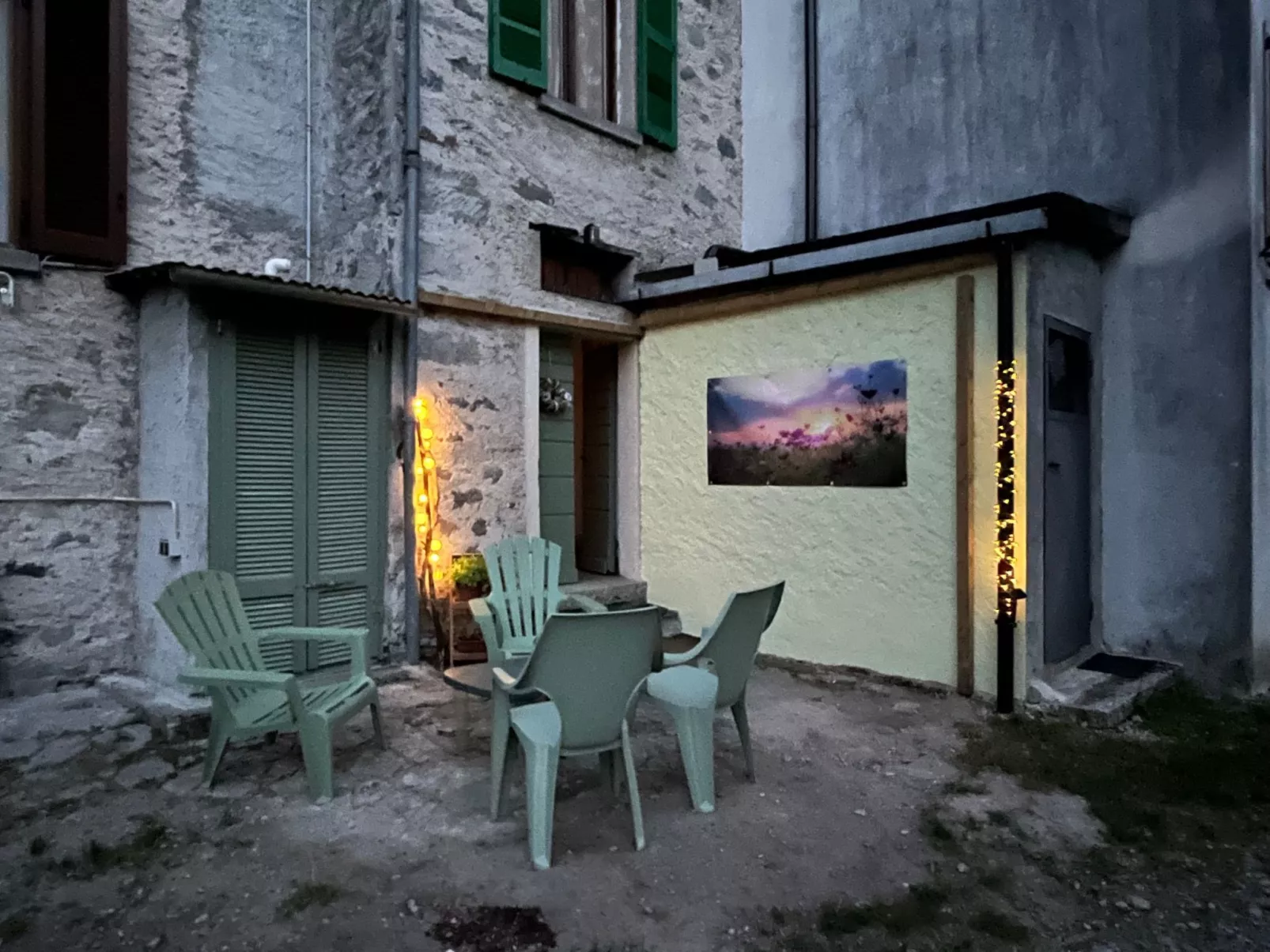 Vakantieappartement 'Willkommen am See'-Buiten