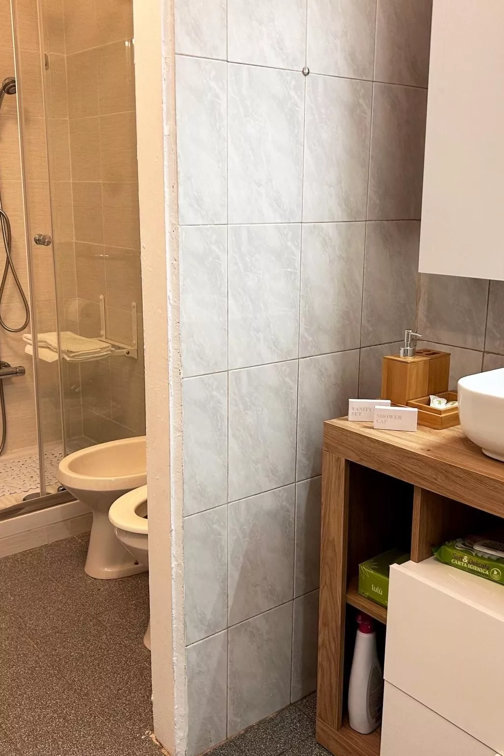 Wohnung 'Annina' mit Terrasse-Binnen