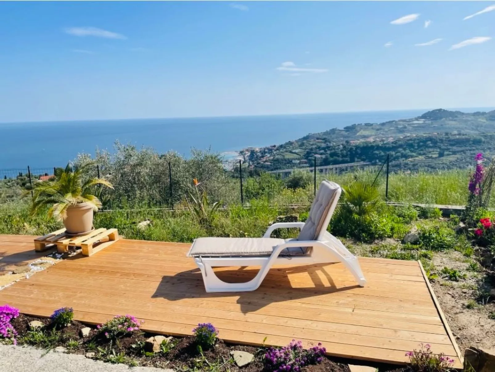 Bella Vista Poggi 180 Grad Fantastischer Meerblick-Buiten