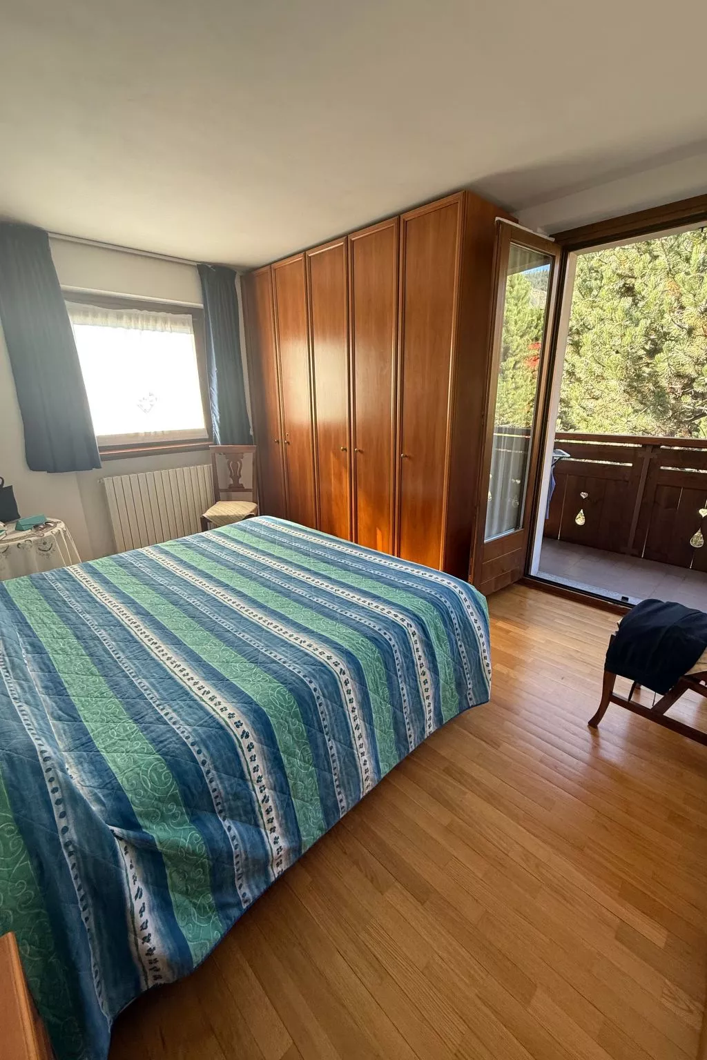 Wohnung 'Cornflower' mit privatem Balkon-Binnen