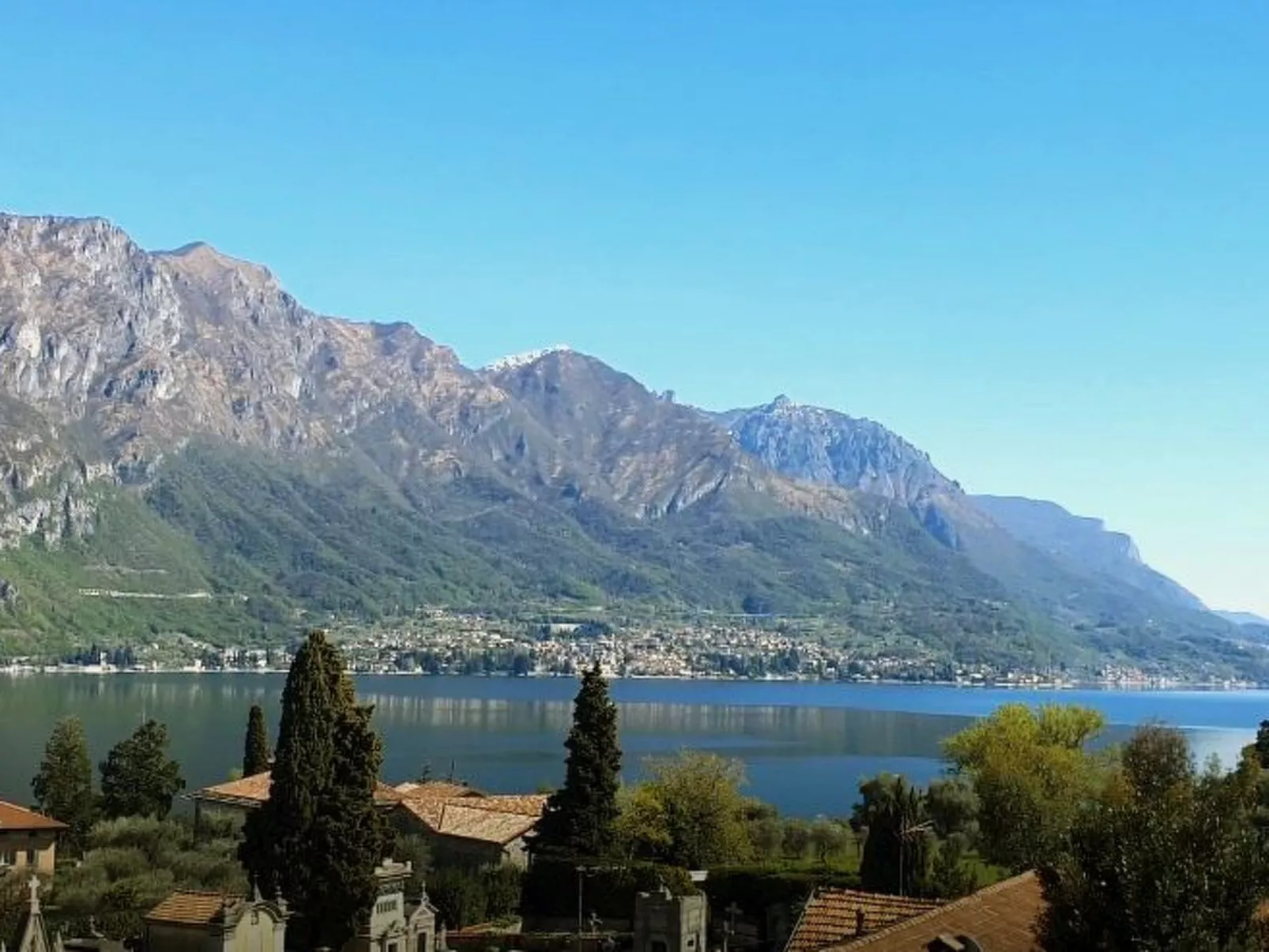 Ein-Zimmer-Wohnung 'Casa Valery' mit Wasserblick-Buiten