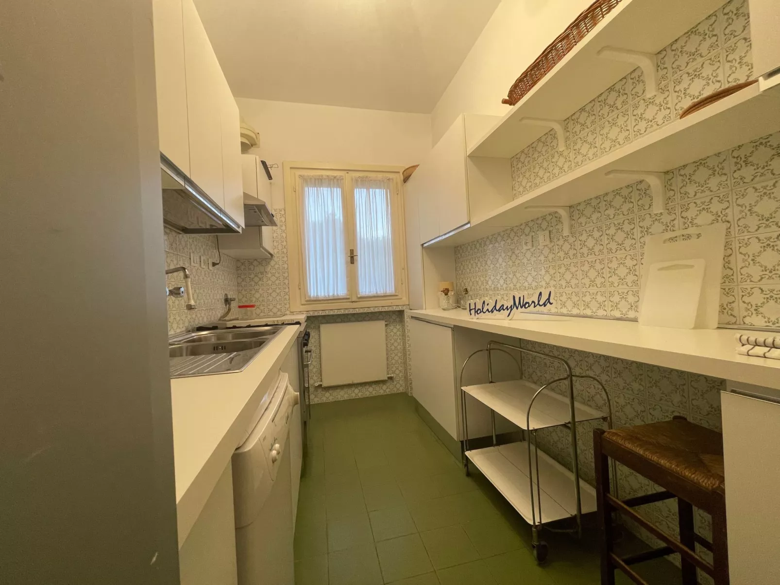 Haus Quadrifoglio von Holiday World-Binnen