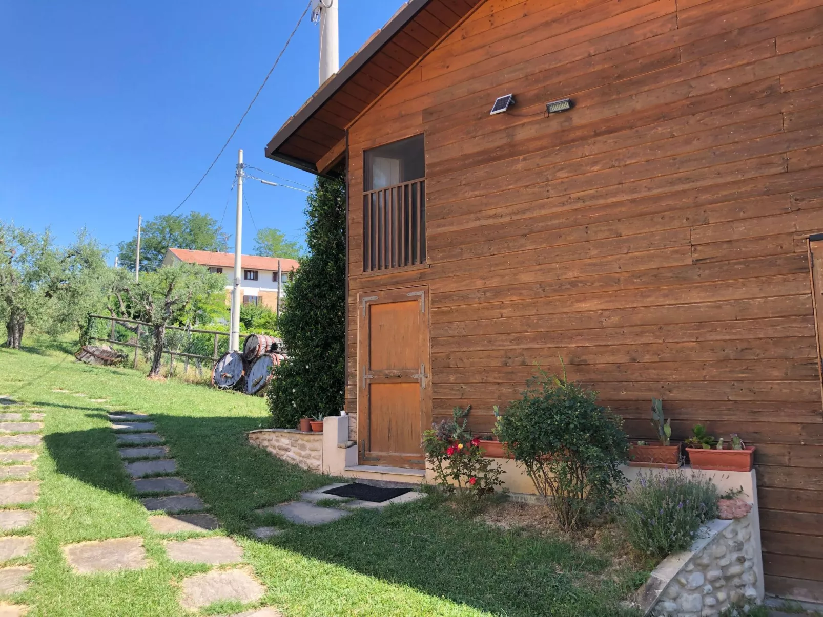 Bauernhof-Scheune-Buiten