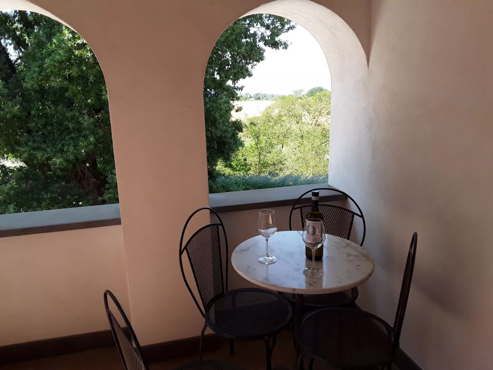 LaPorcilaia, Ferienwohnung mit Seeblick. - Binnen