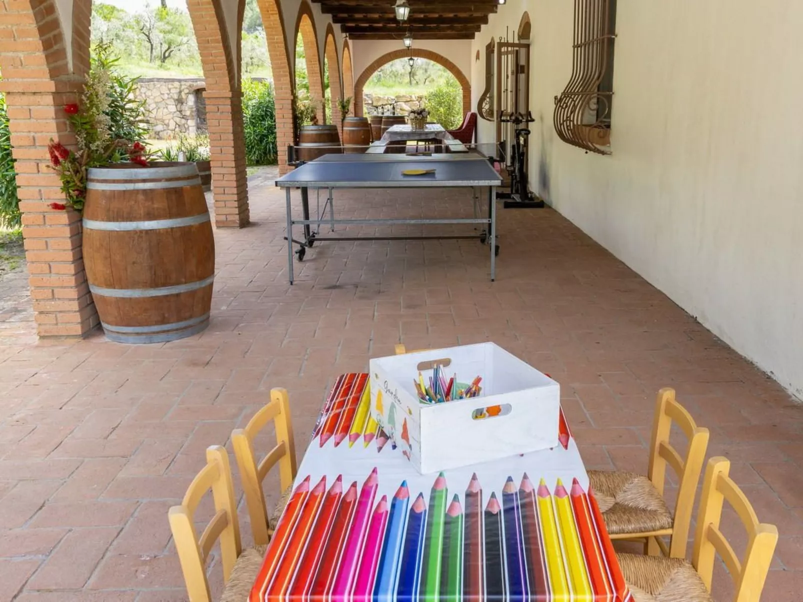 Villa mit privatem Pool in der Nähe von Bolgheri und dem Strand-Buiten