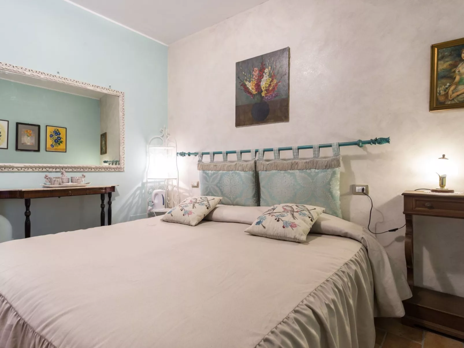 Wohnung A Casa delle Fate-Binnen