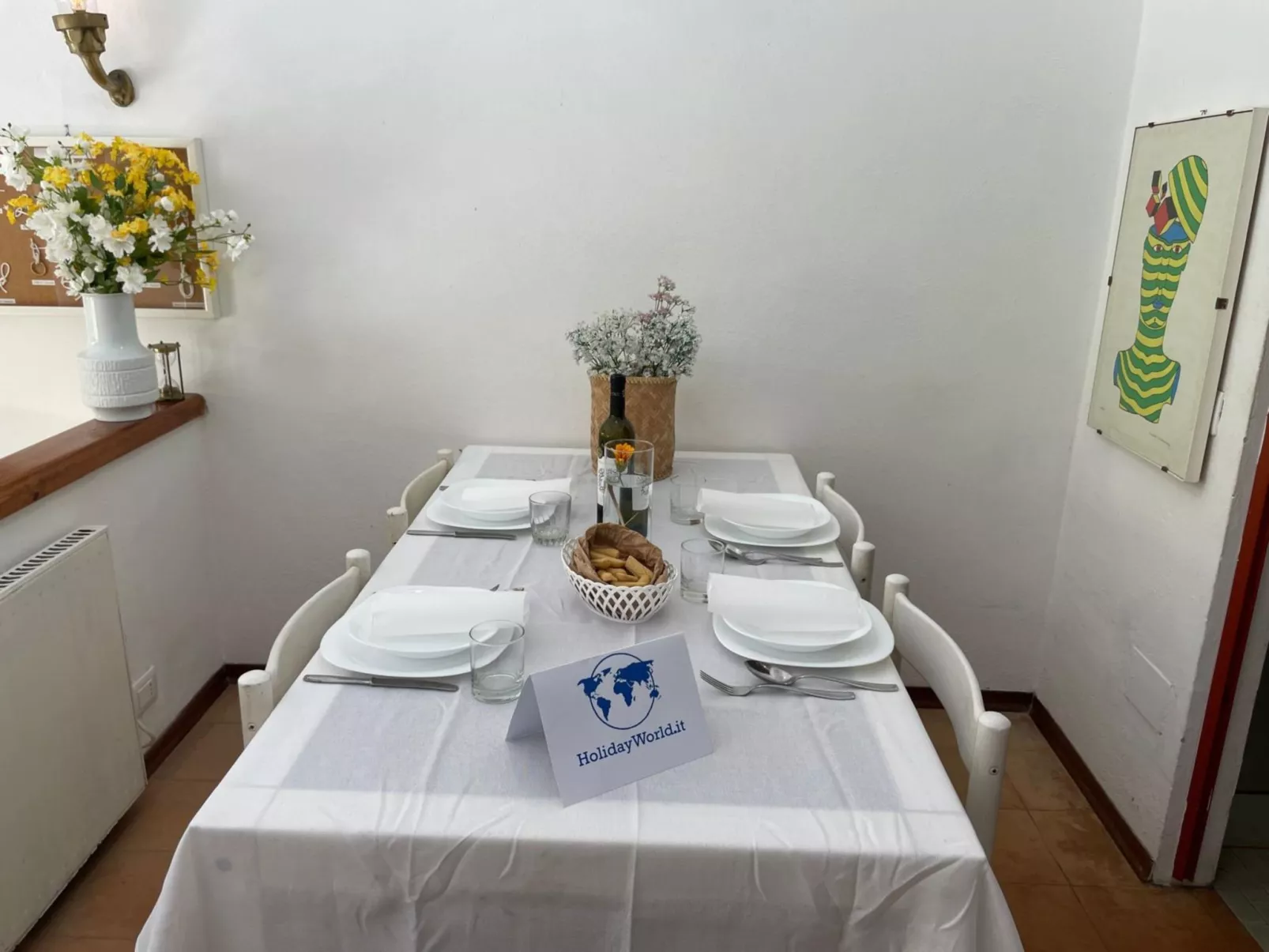 Wohnung zwischen Grün und Meer-Binnen