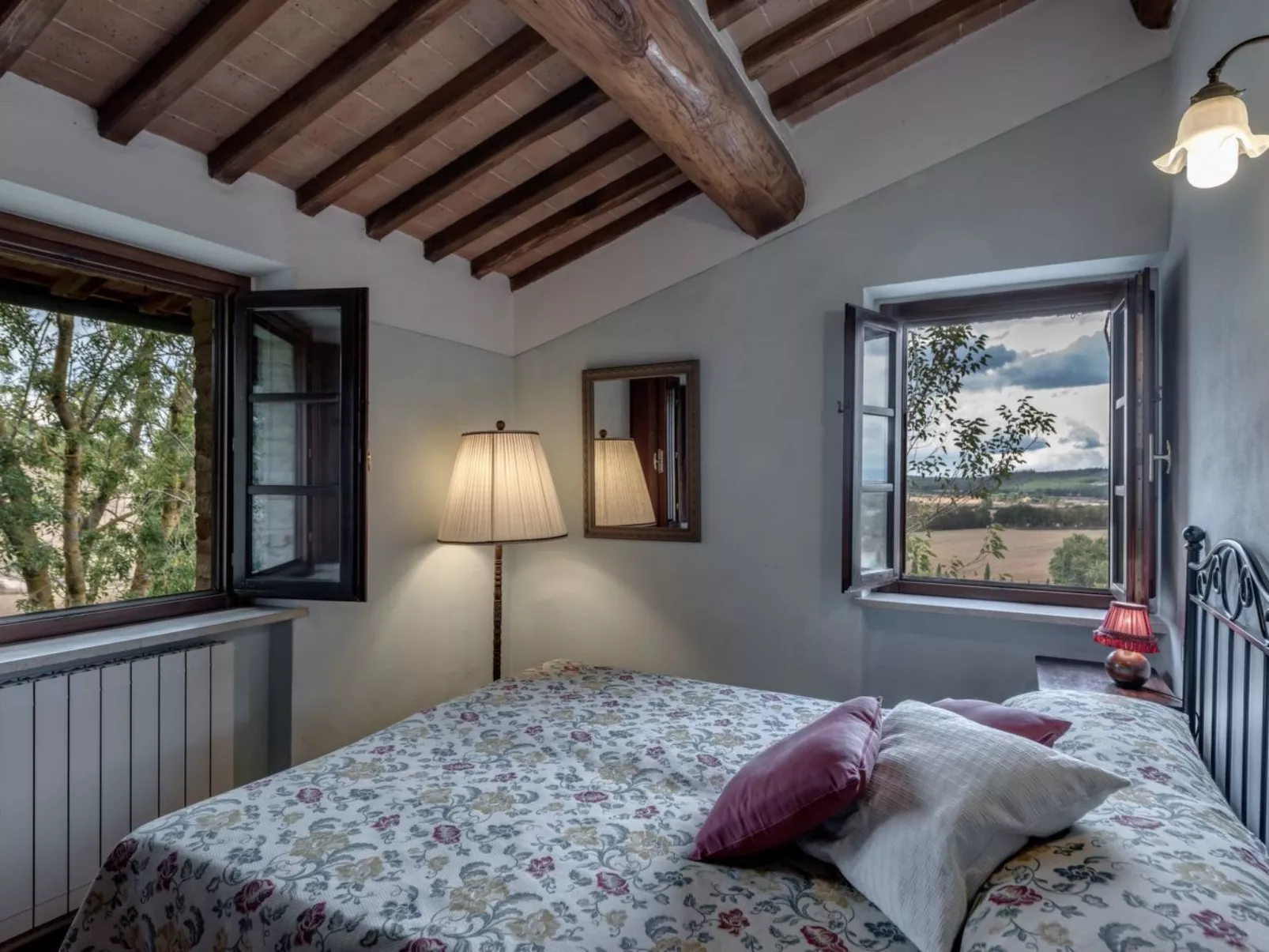 Wohnung Montalcino - Binnen