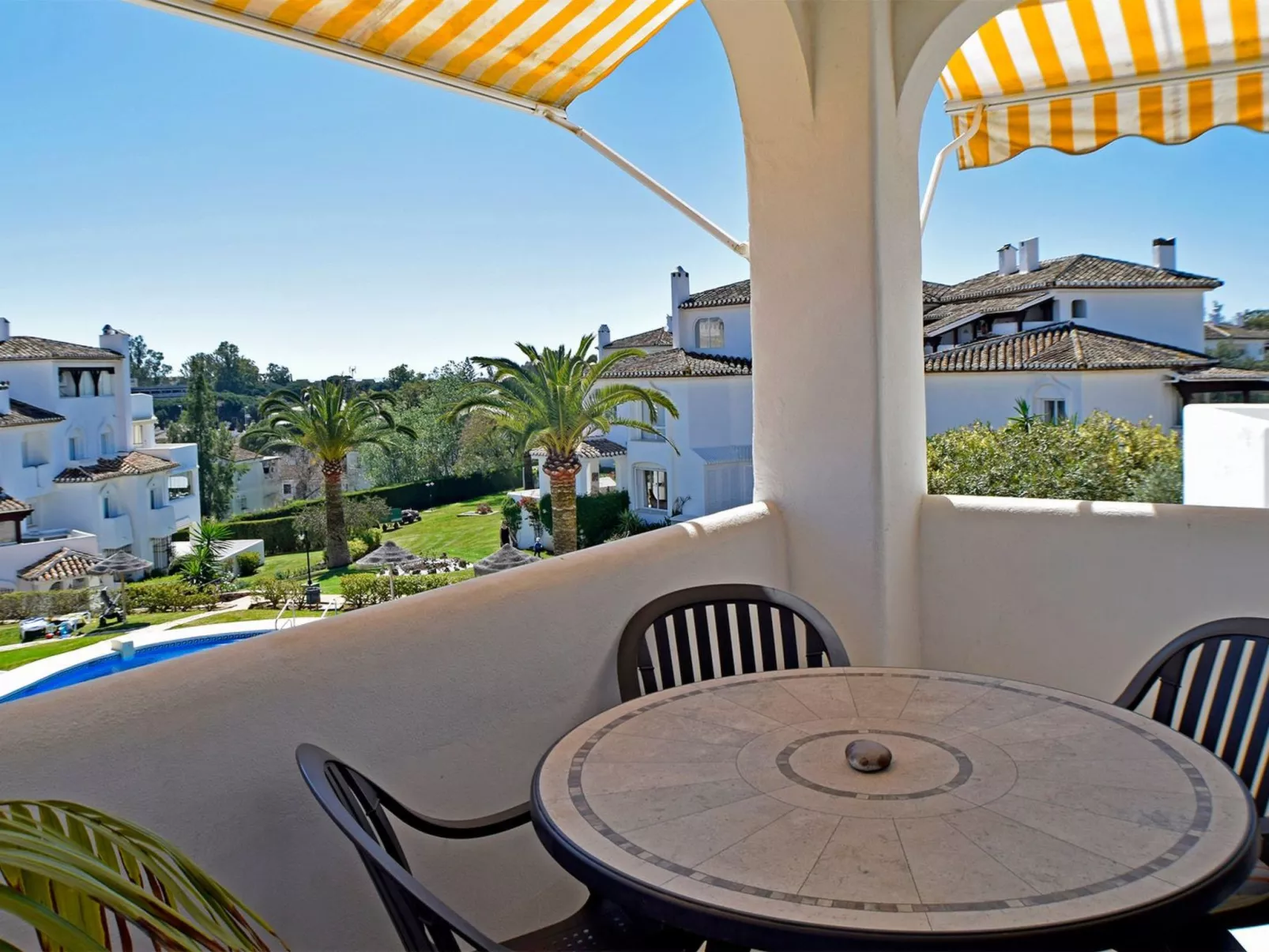 Apartamento 'Dormitorio' mit Terrasse