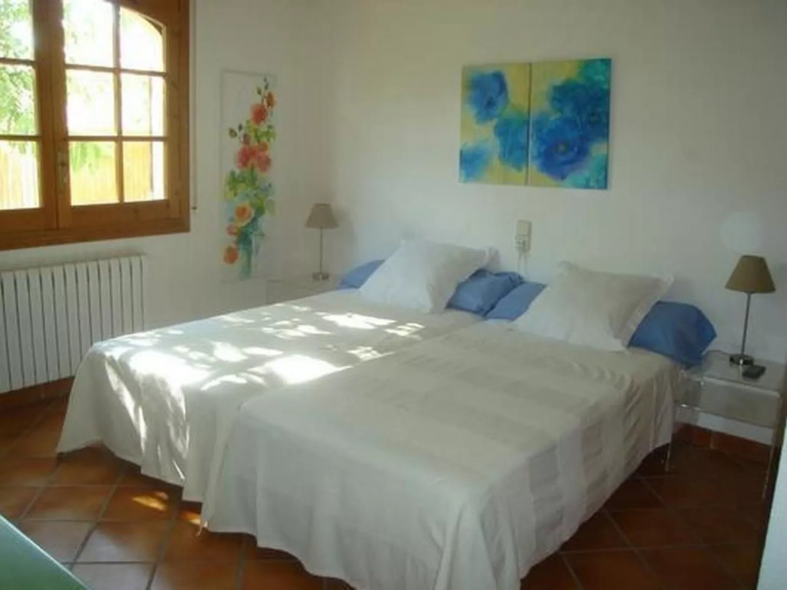 Ferienhaus mit Pool am Meer - Binnen