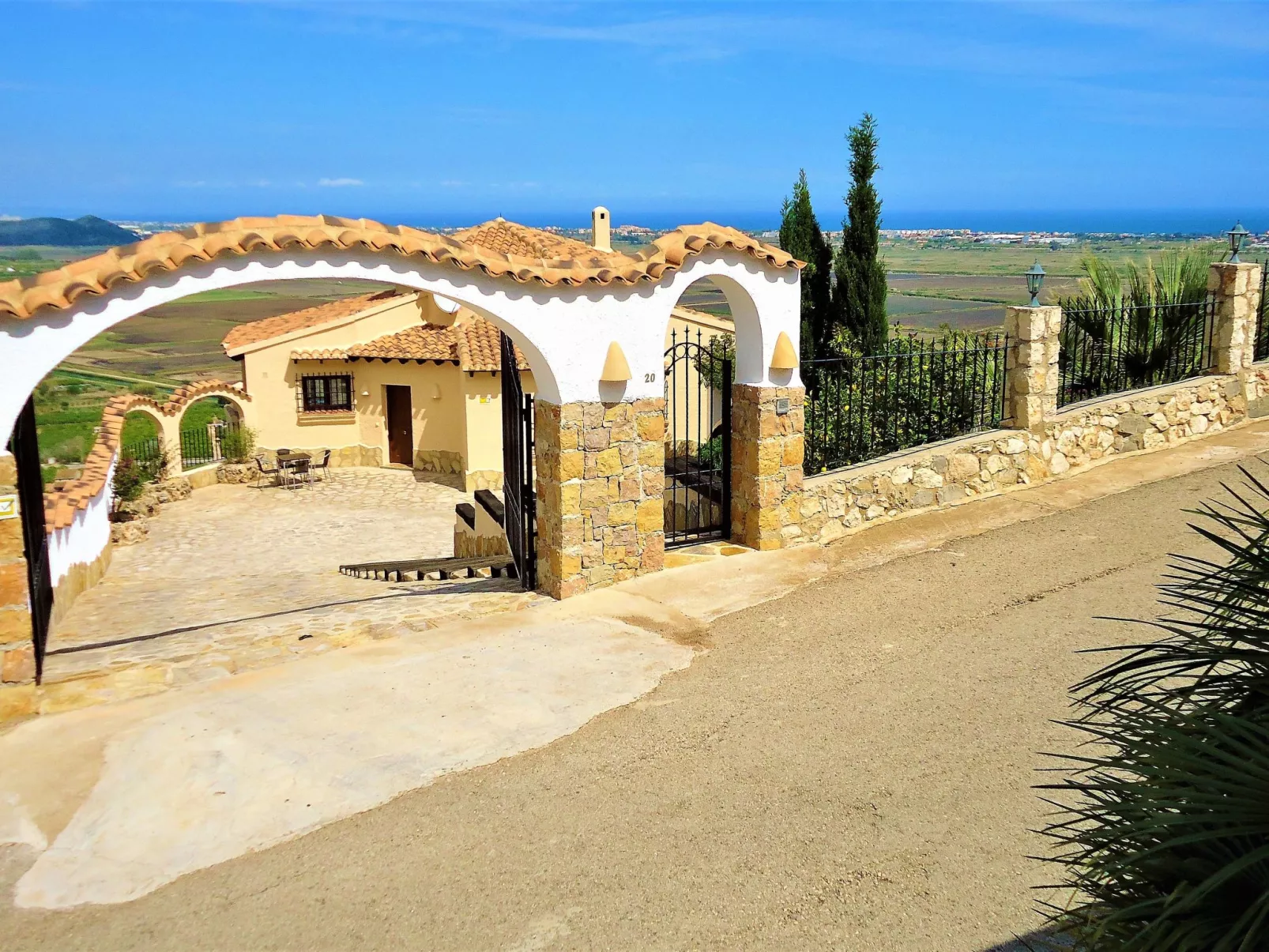 Villa del Mar-Buiten