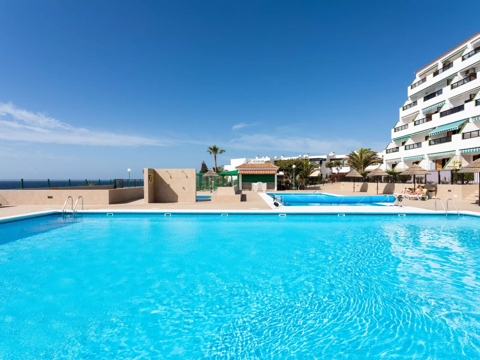 Apartment direkt am Meer