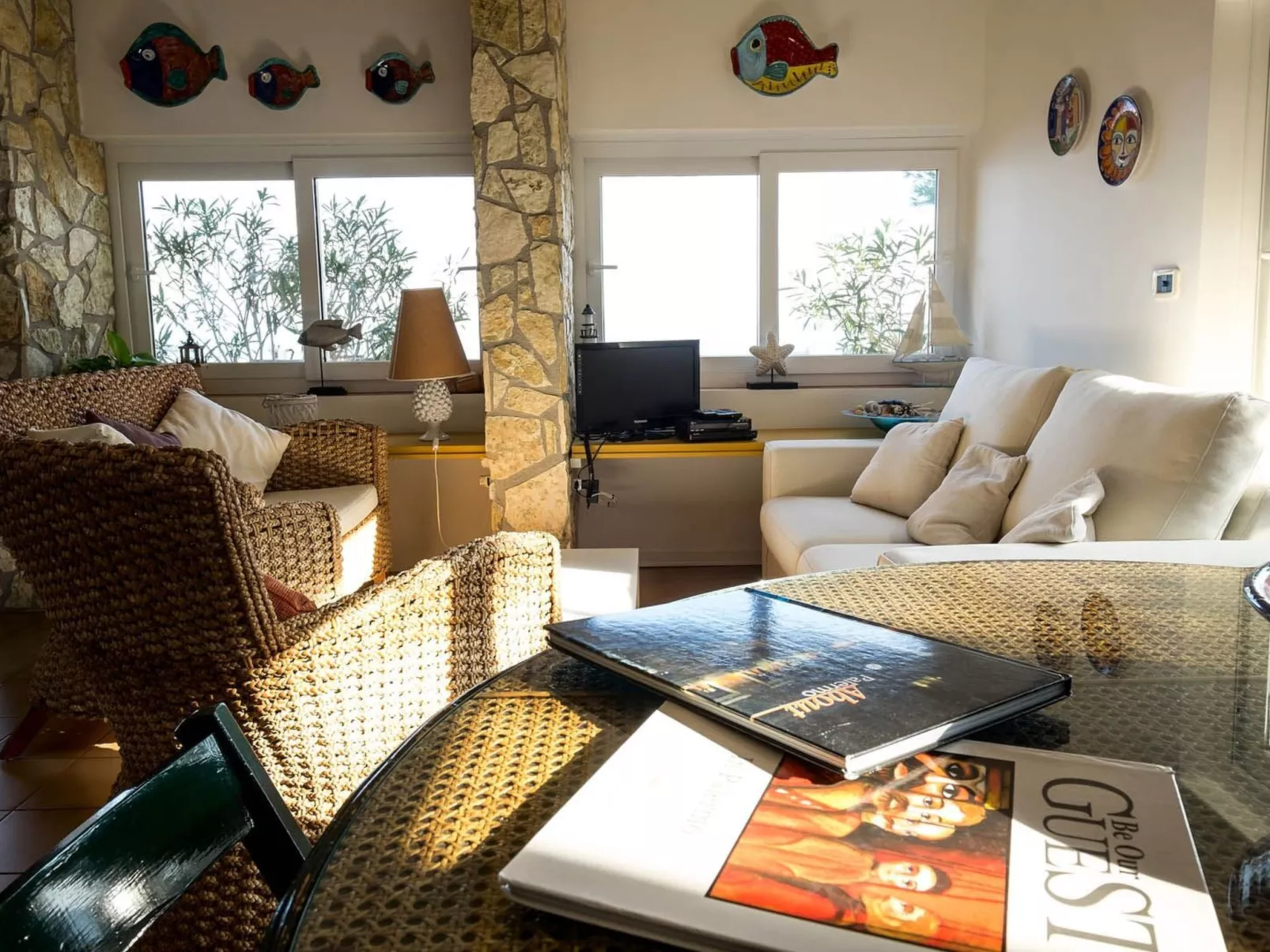 Ferienvilla 'Laura Marie' mit Wasserblick