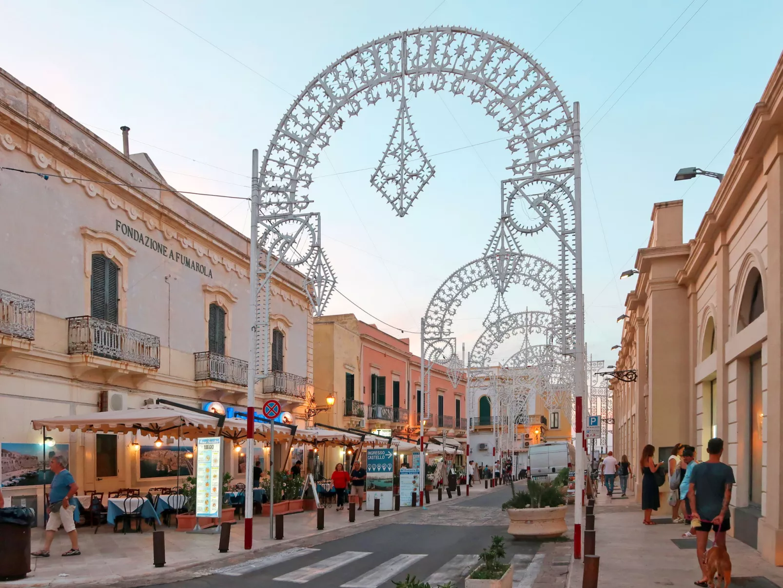 Attico Atlantide von Holiday World-Omgeving