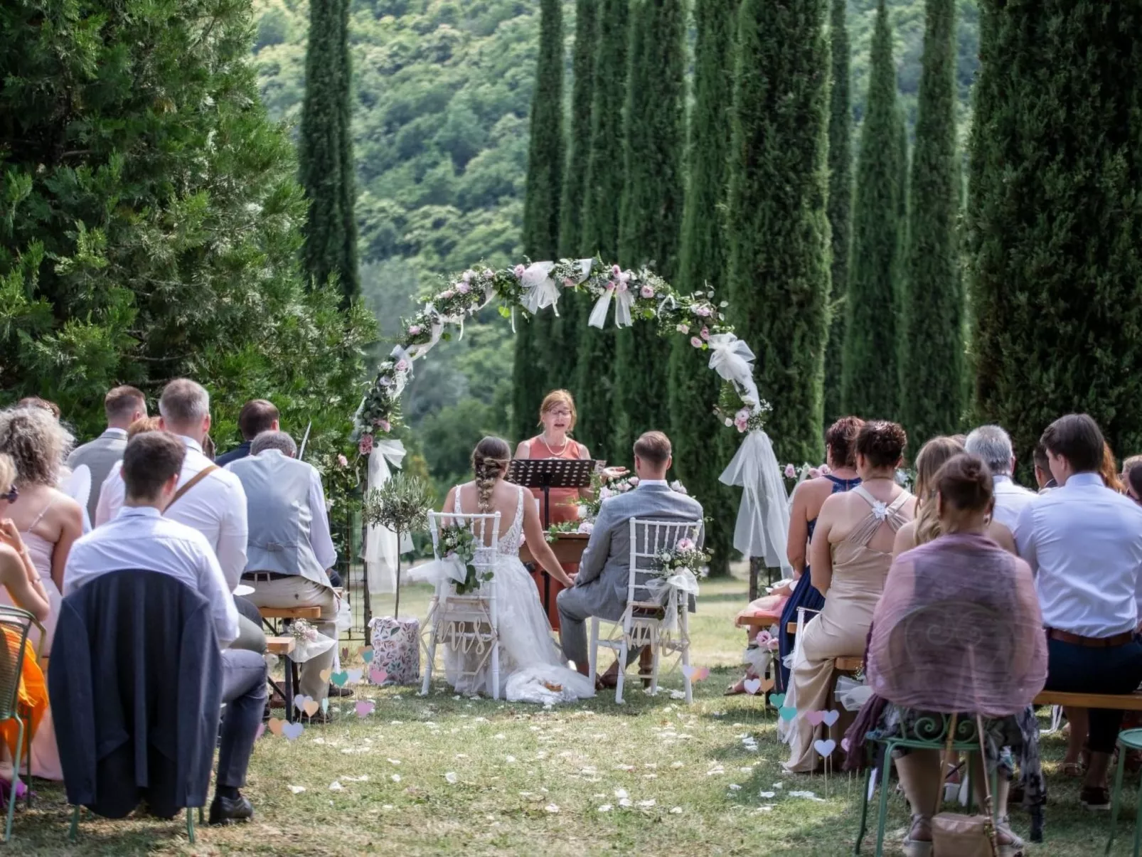 Villa Benfenati genialer Pool, Hochzeit, ganzer Zaun-Buiten