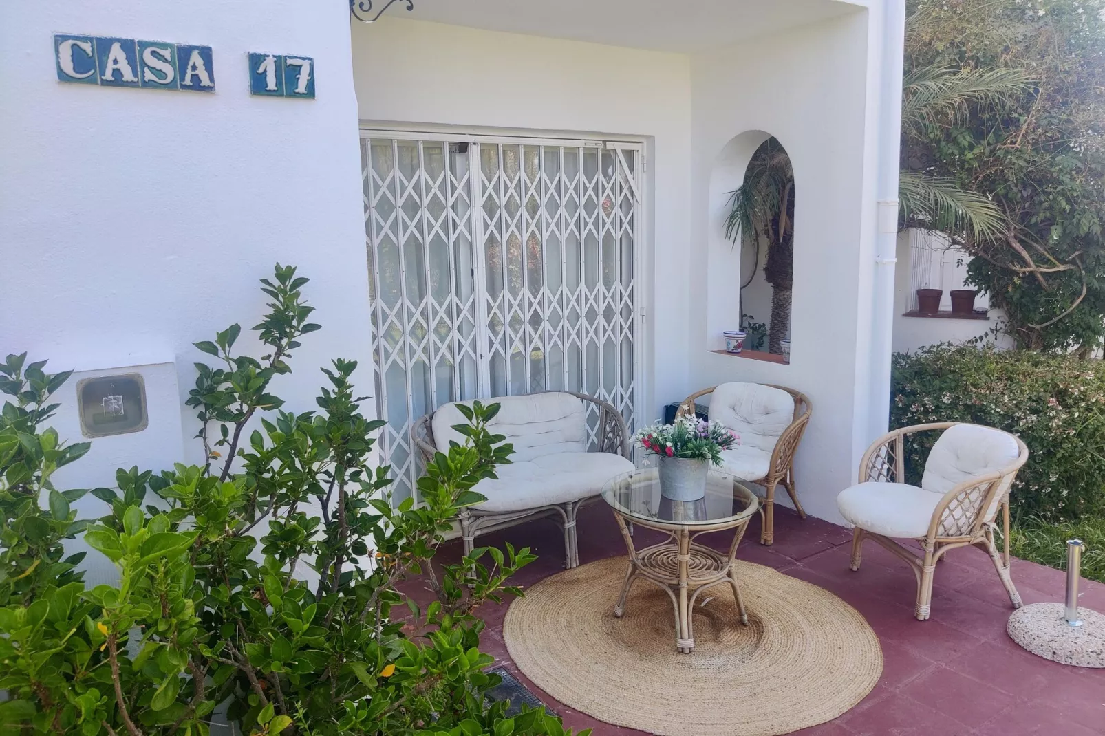 Altos del Golf-Terrasbalkon