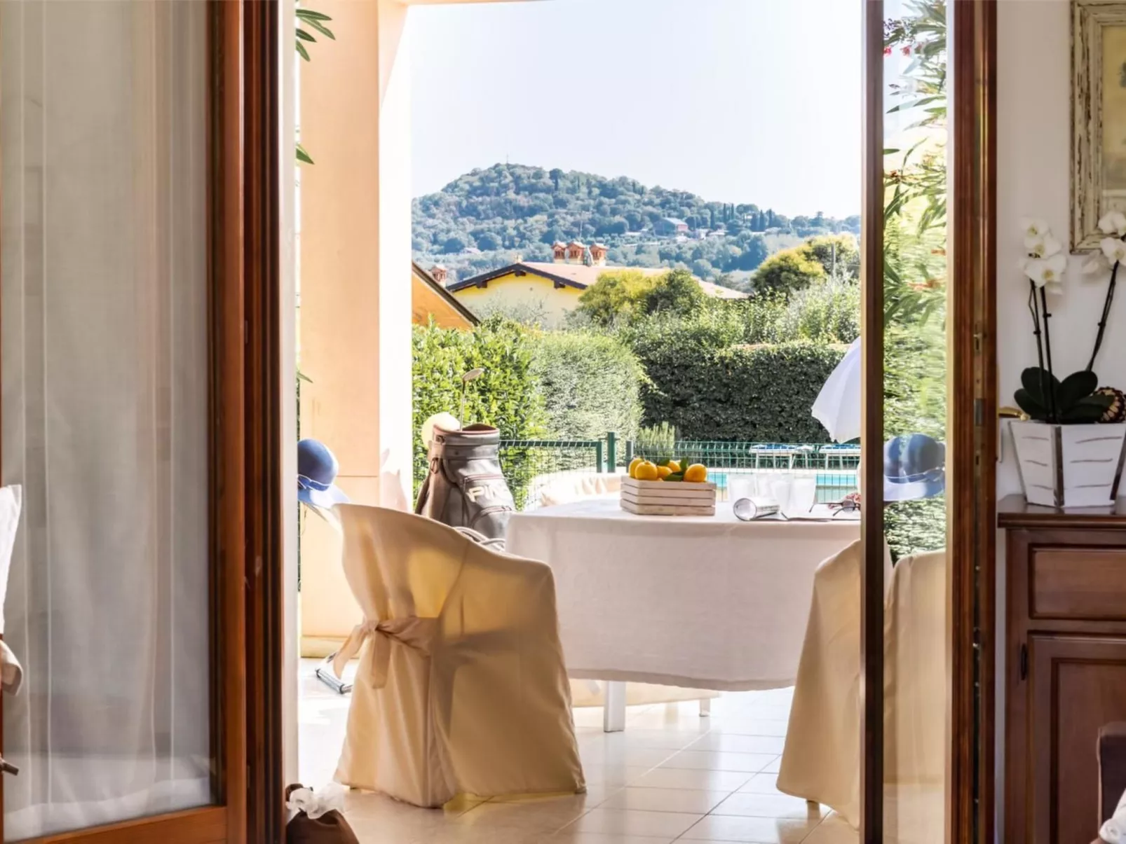 Wohnung mit Gemeinschaftspool-Binnen