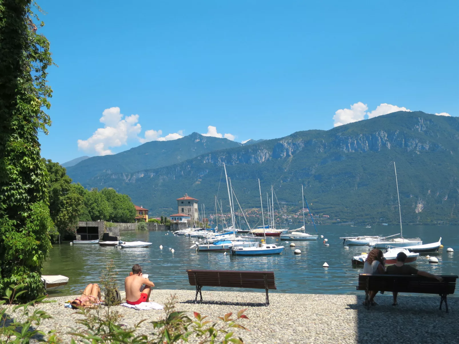 Freistehendes Haus Les Etoiles Bellaggio-Omgeving