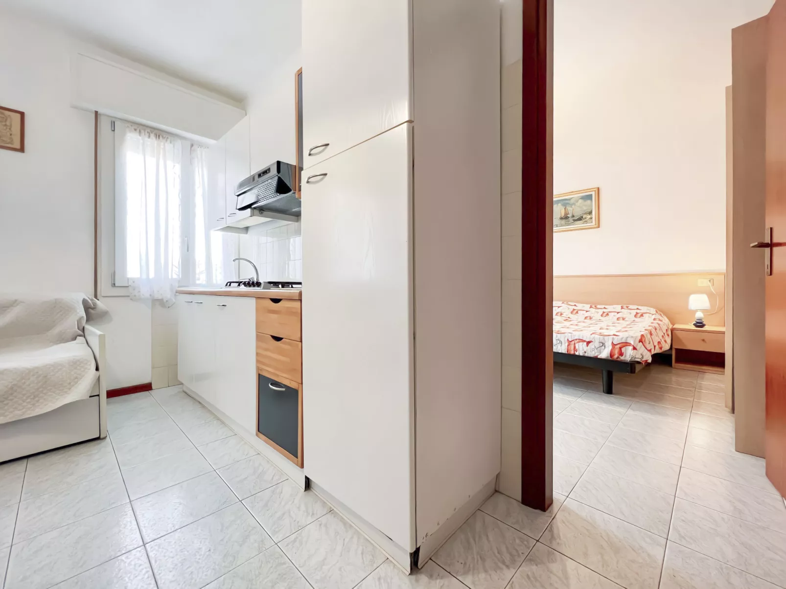 Wohnung 'Calligher A' mit Balkon-Binnen