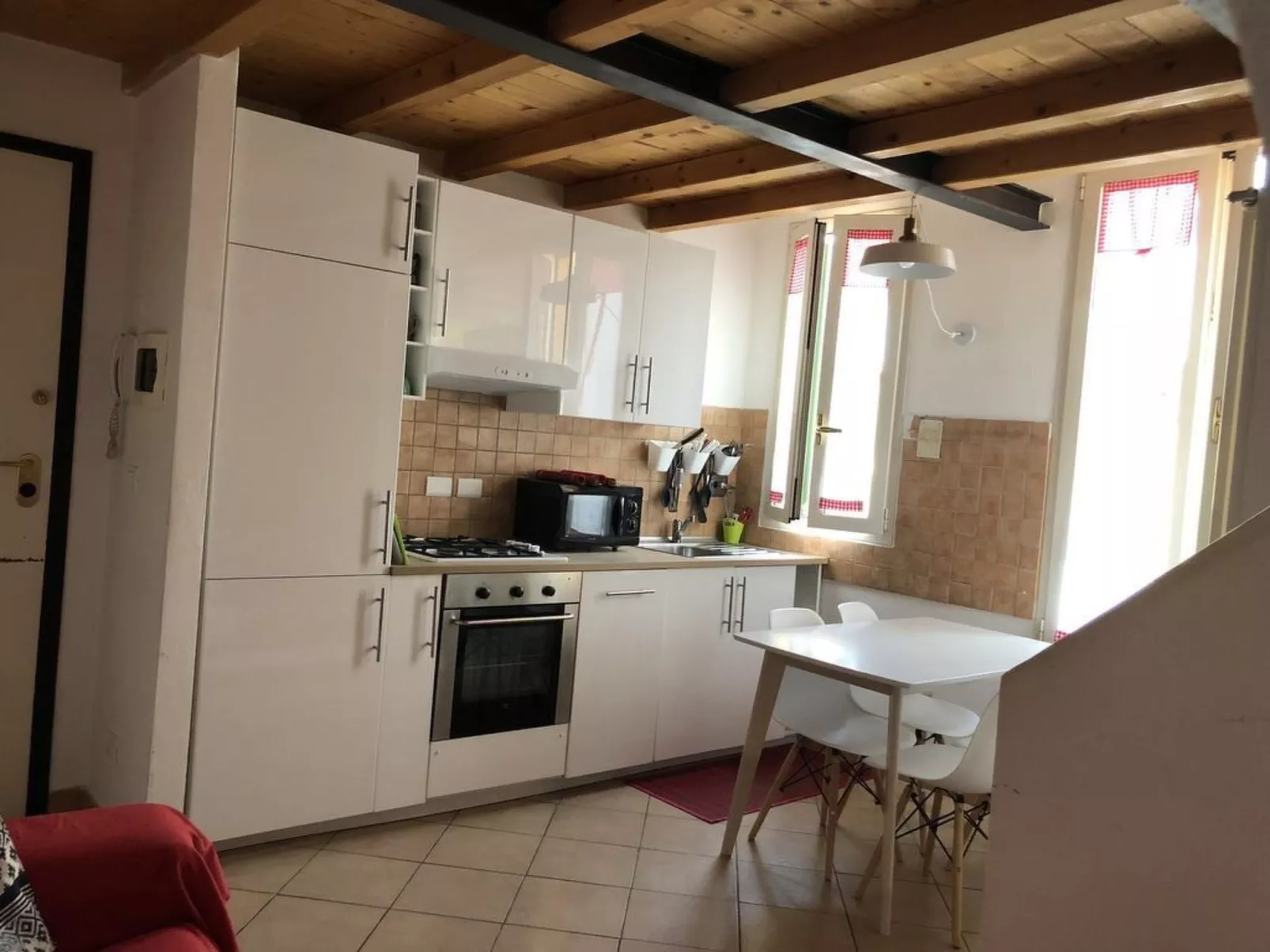 Wohnung 'Ihr Zuhause' mit Terrasse-Binnen