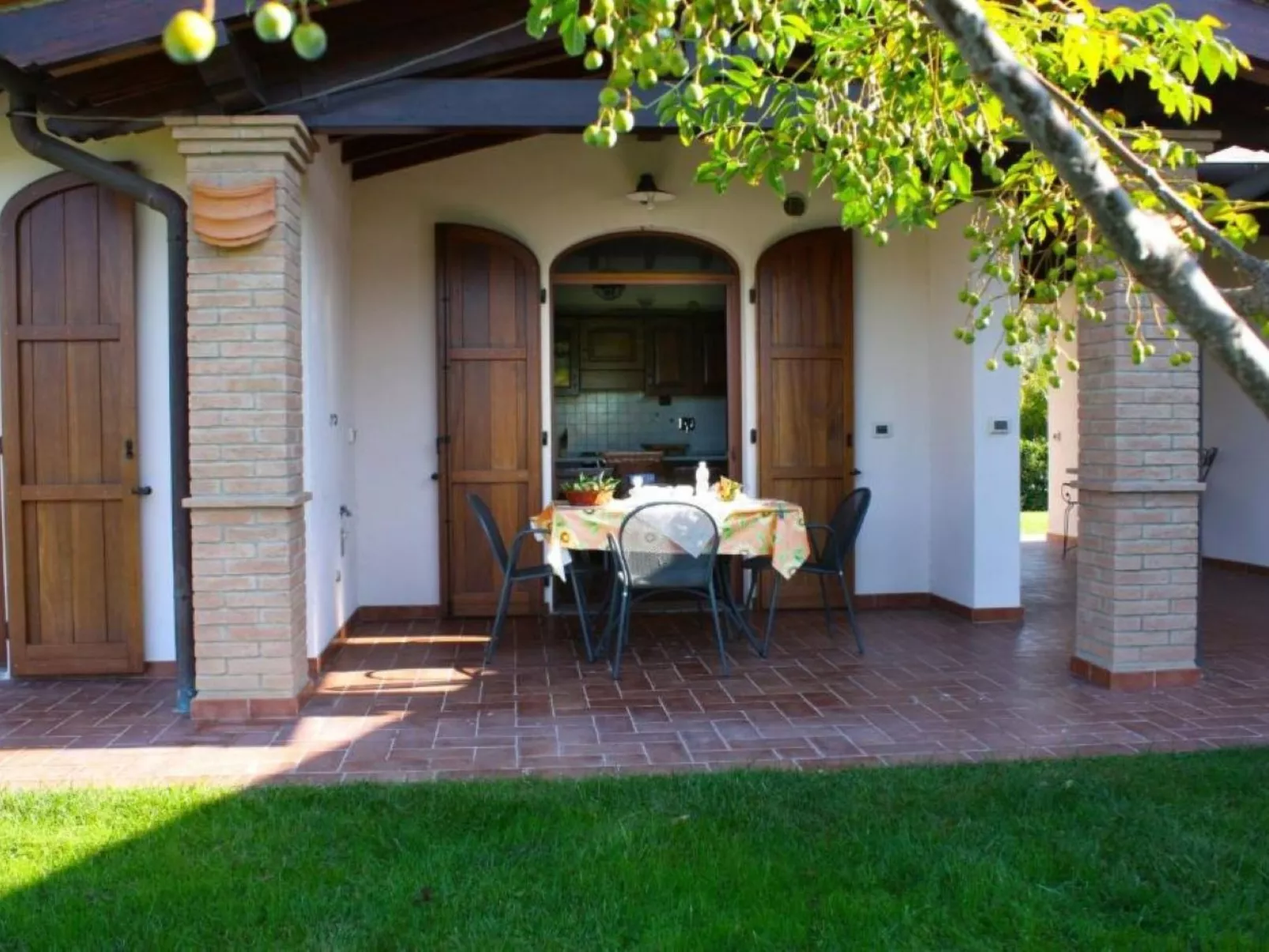 Wohnung il Comignolo-Buiten