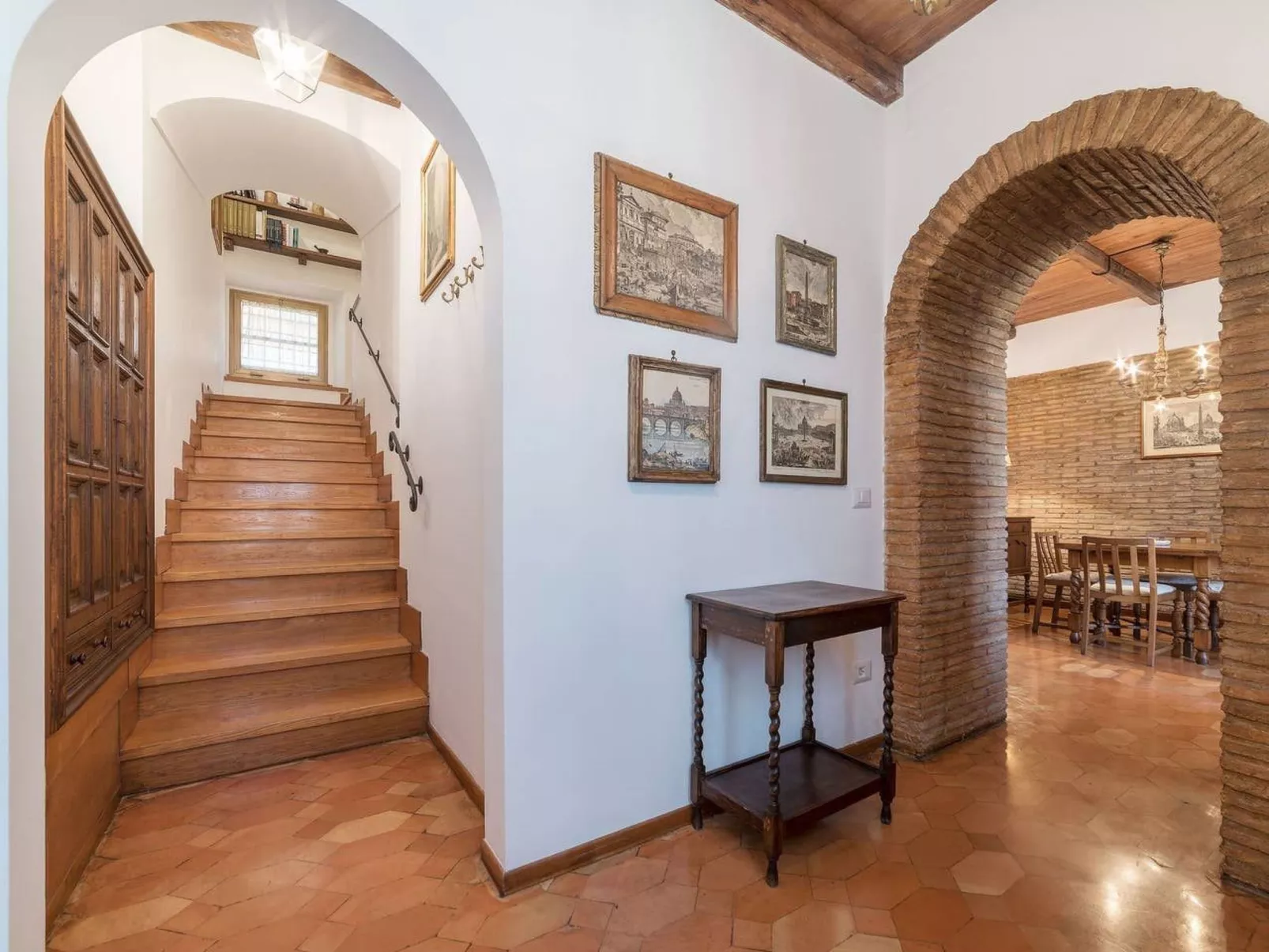 Ruhige Dächer im Herzen von Rom-Image-tags.info