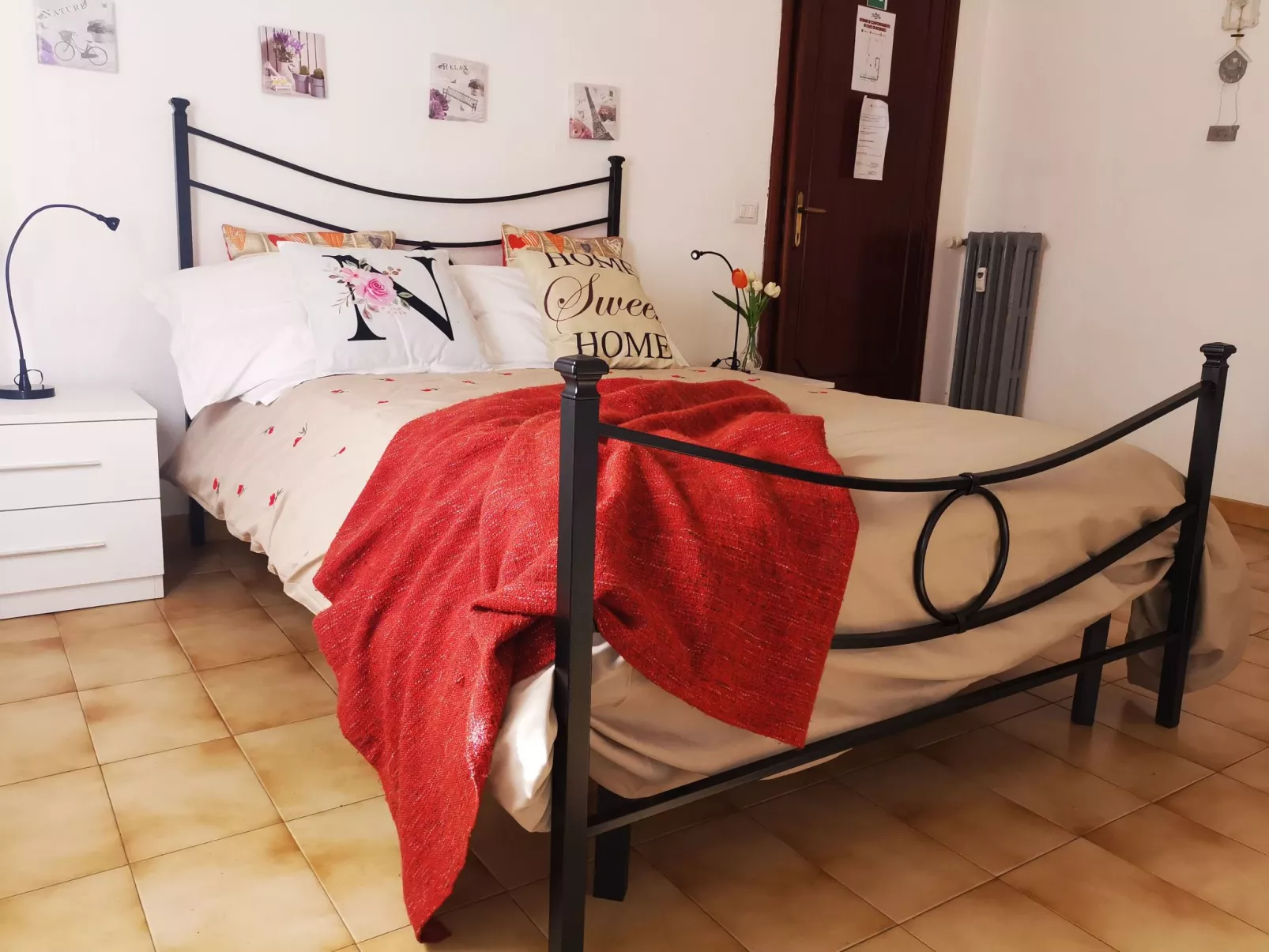 Moderne Ferienwohnung in absolut zentraler Lage in der Nähe des Vatikans-Binnen