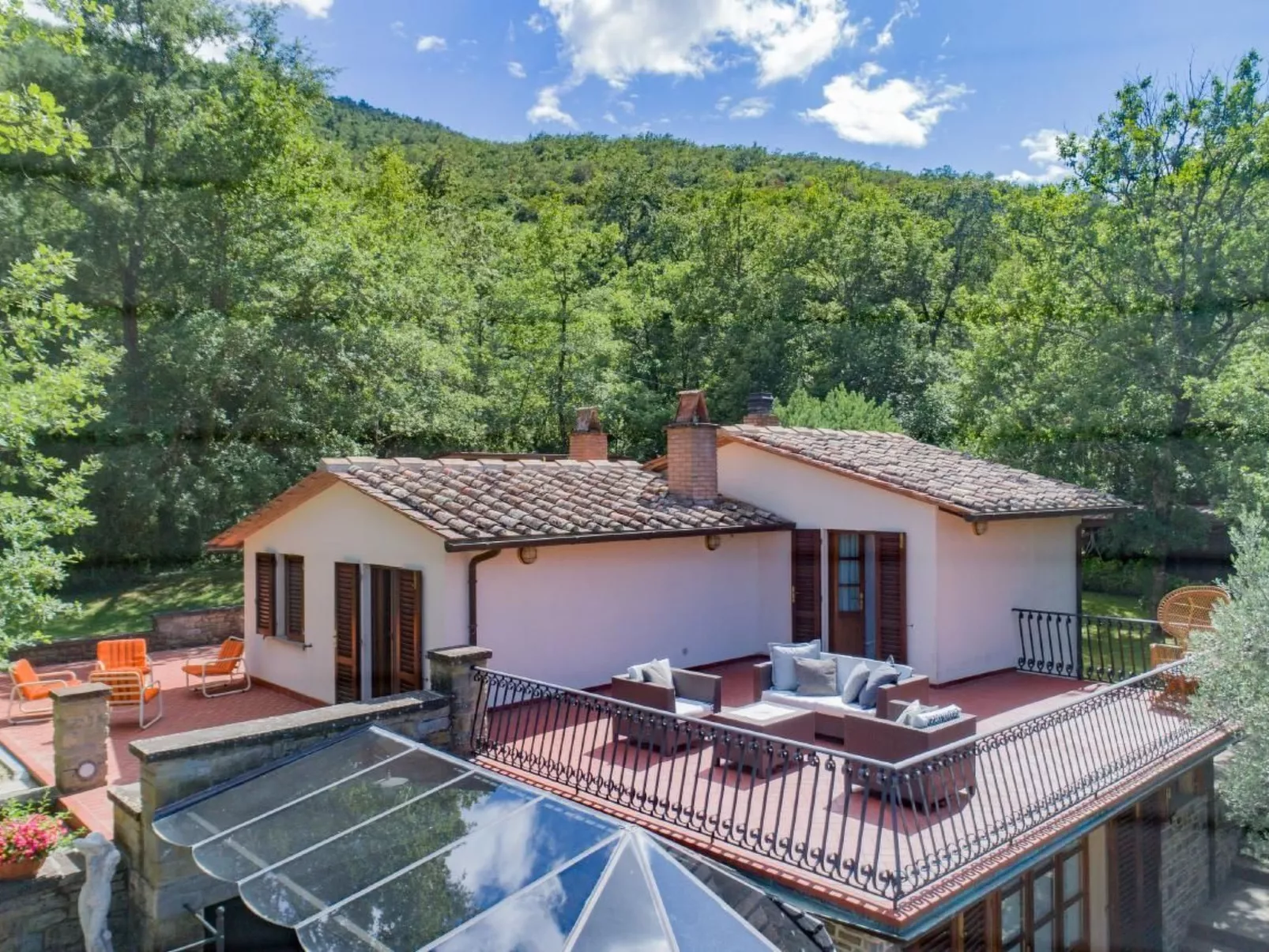 Schönes Appartement in Orzale mit Garten, Grill und Terrasse-Image-tags.info