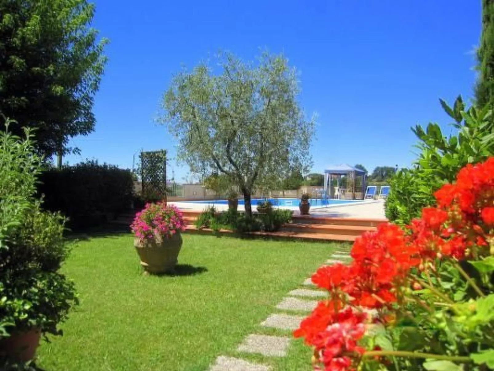 Agrotourismus - Wohnung mit Pool-Image-tags.info