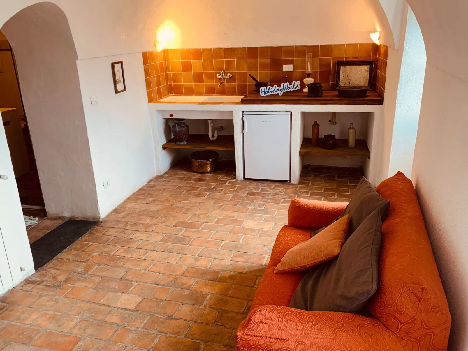 Für 4 Personen ca. 110 m&sup2; in Bajardo, Norditalien (Ligurien)-Binnen