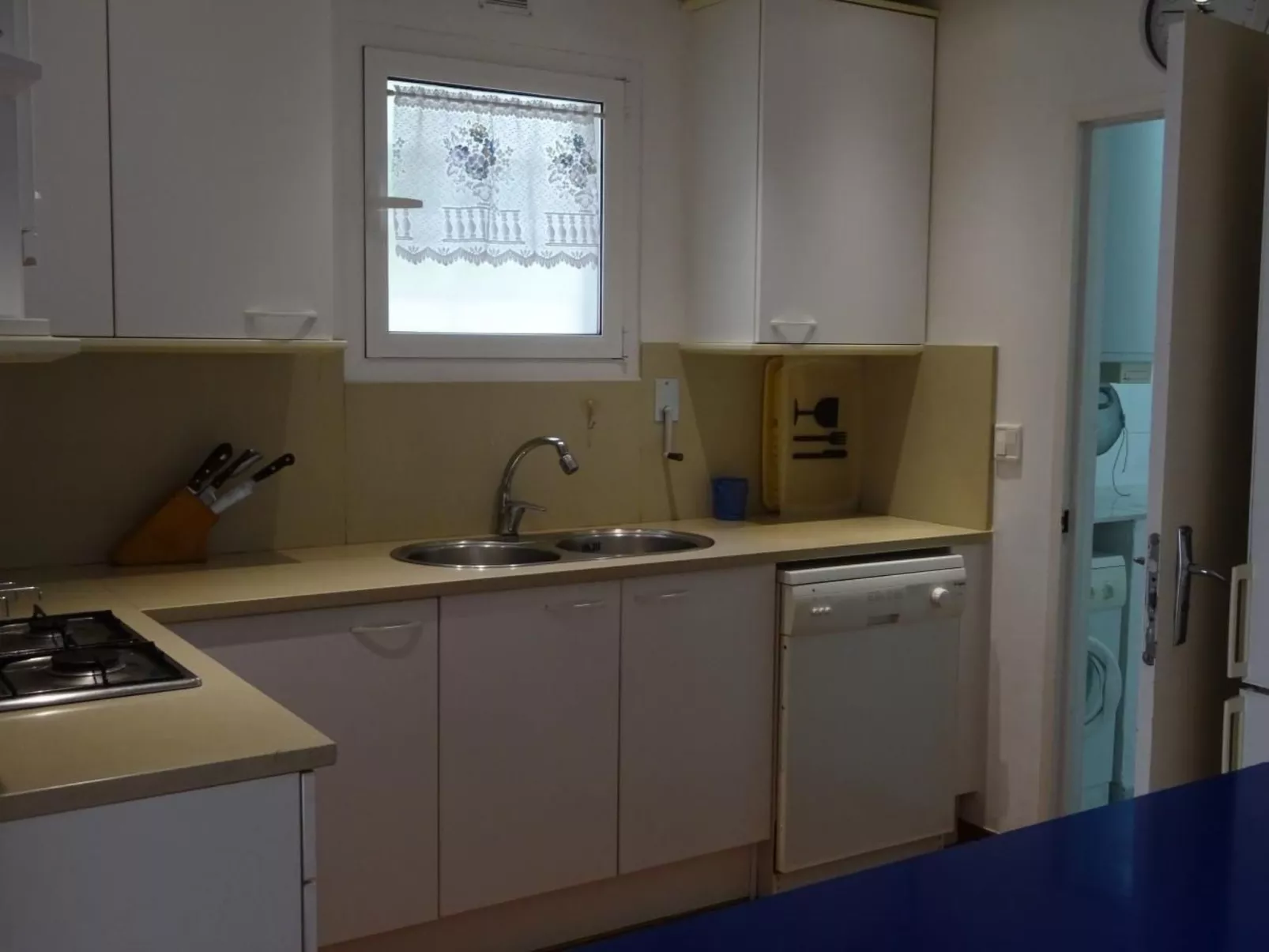 In Empuriabrava mit Grill