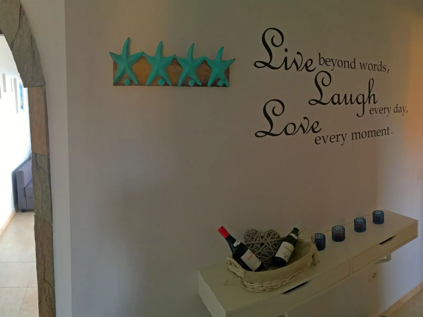 "Panorama" mit Wasserblick-Binnen