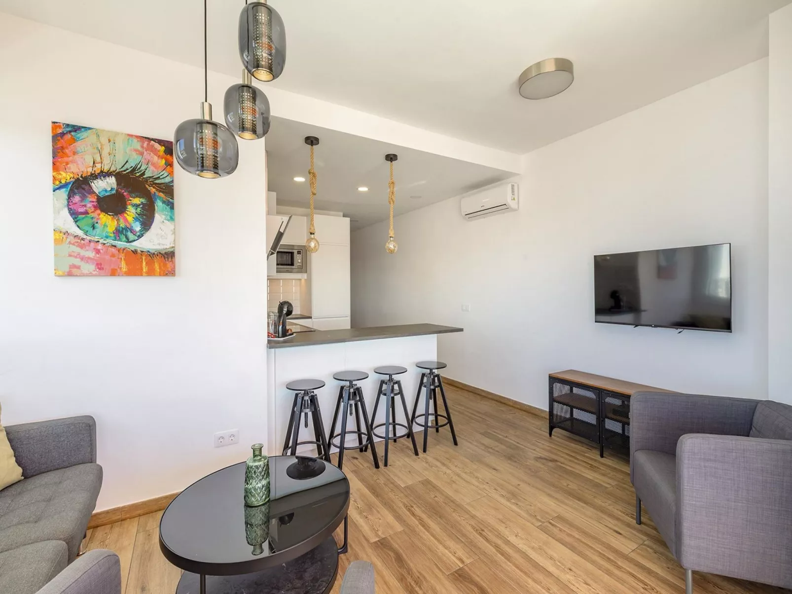 Große Ferienwohnung in El Cotillo-Omgeving