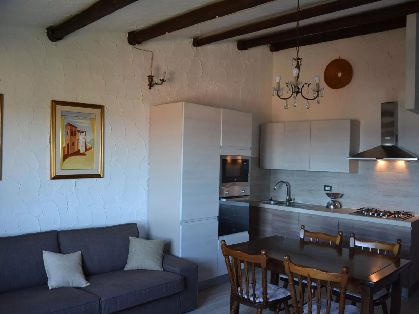 Atemberaubende Aussicht und Privatsphäre-Binnen