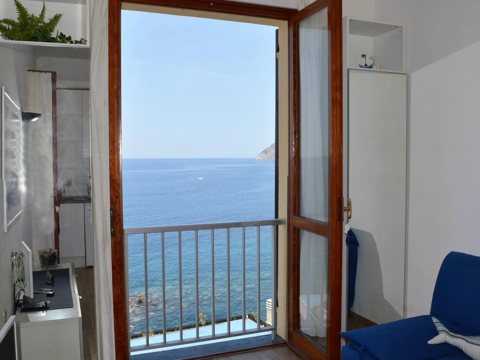 Wohnung in Moneglia mit Terrasse und Grill
