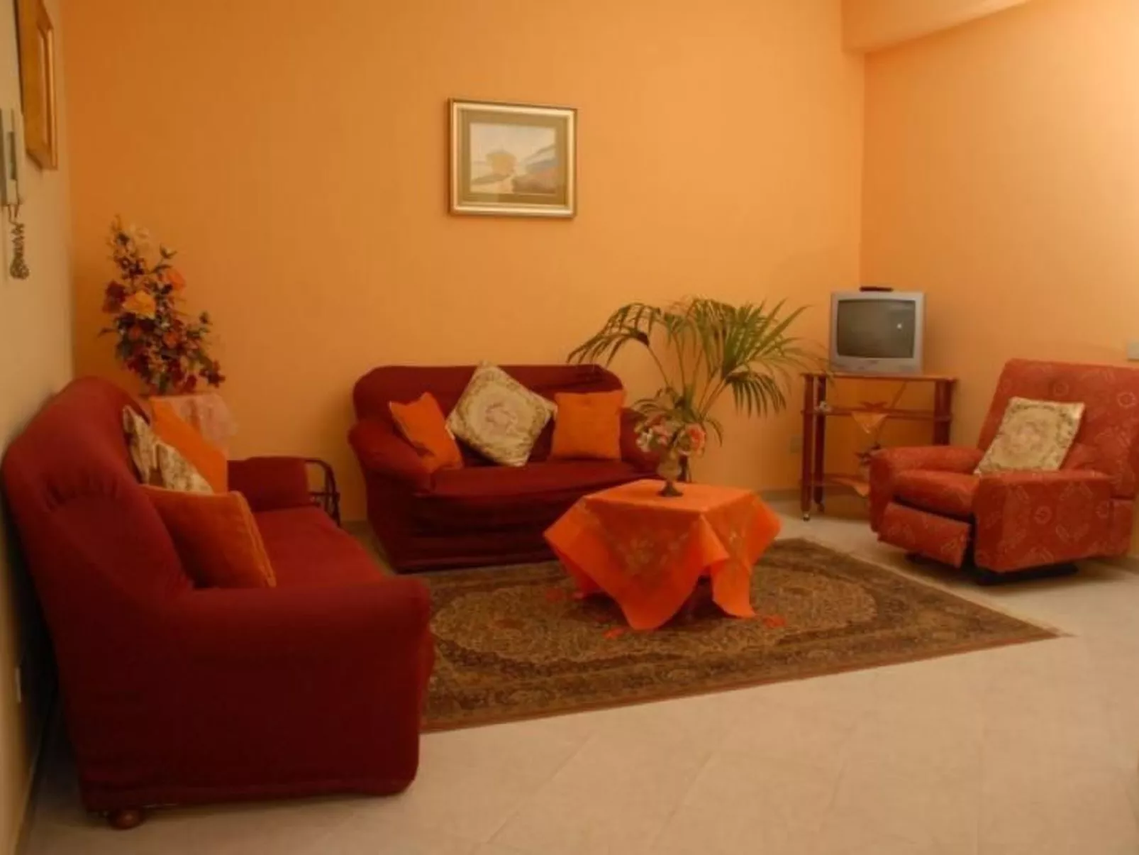 Wohnung in Balestrate mit kostenlosem Parkplatz-Binnen