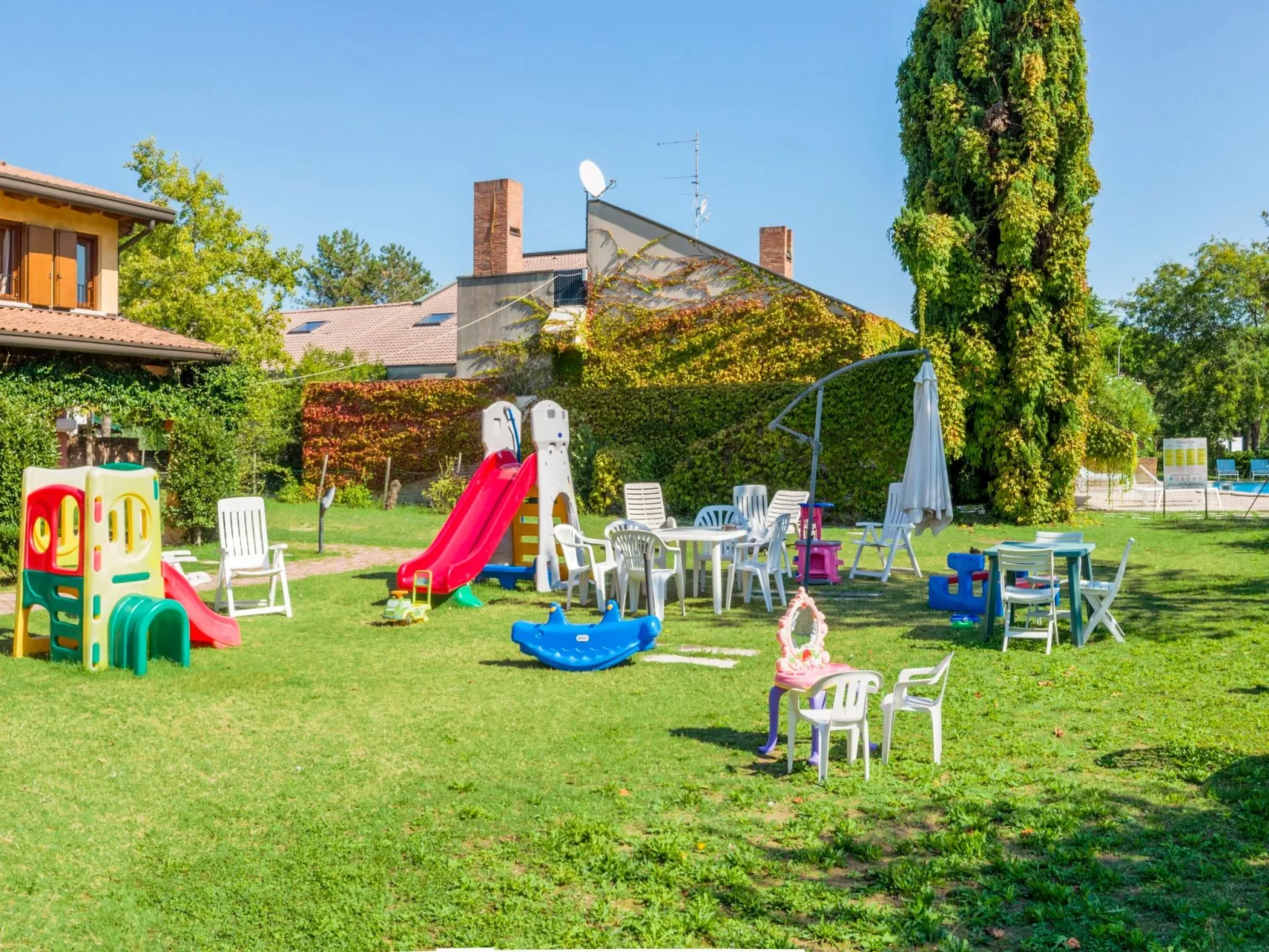 Villa für 6 Personen ca. 50qm Seestern 6A-Buiten