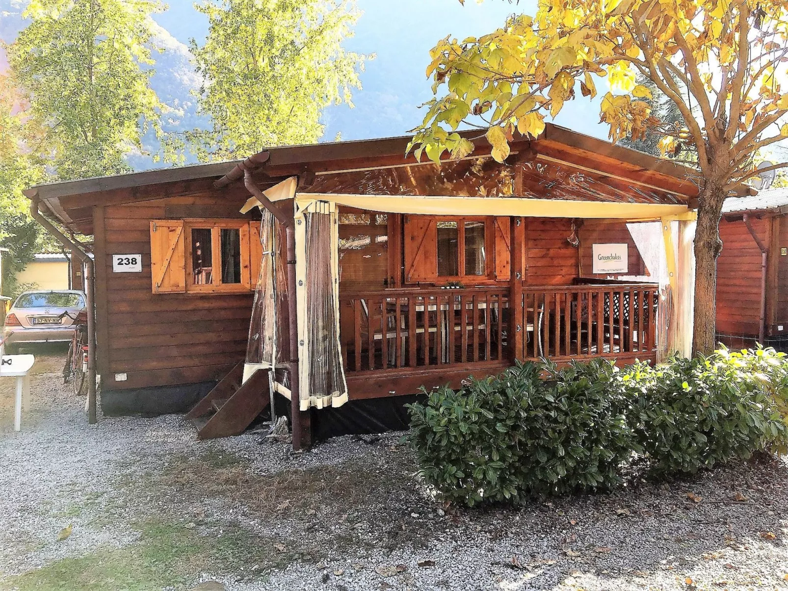 Mobilheim am Luganer See Porlezza