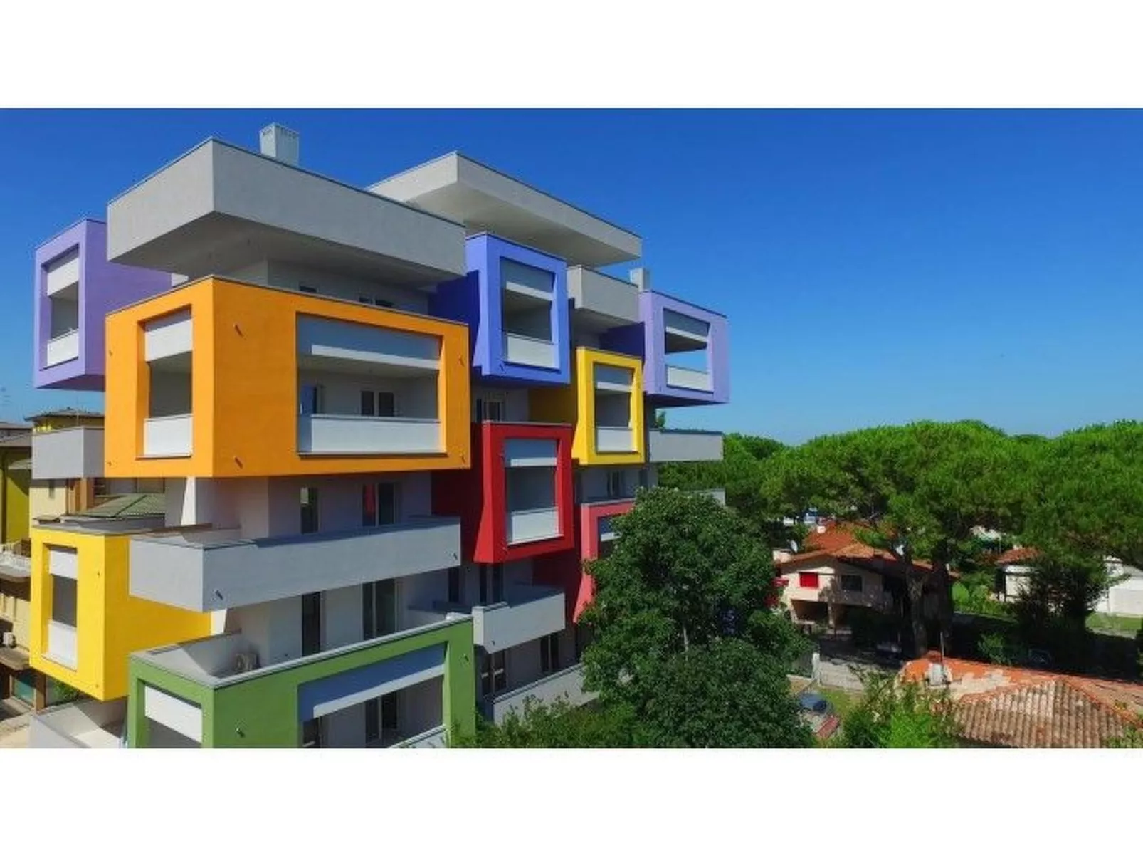 Ein-Zimmer-Wohnung "Saturno 303"-Buiten