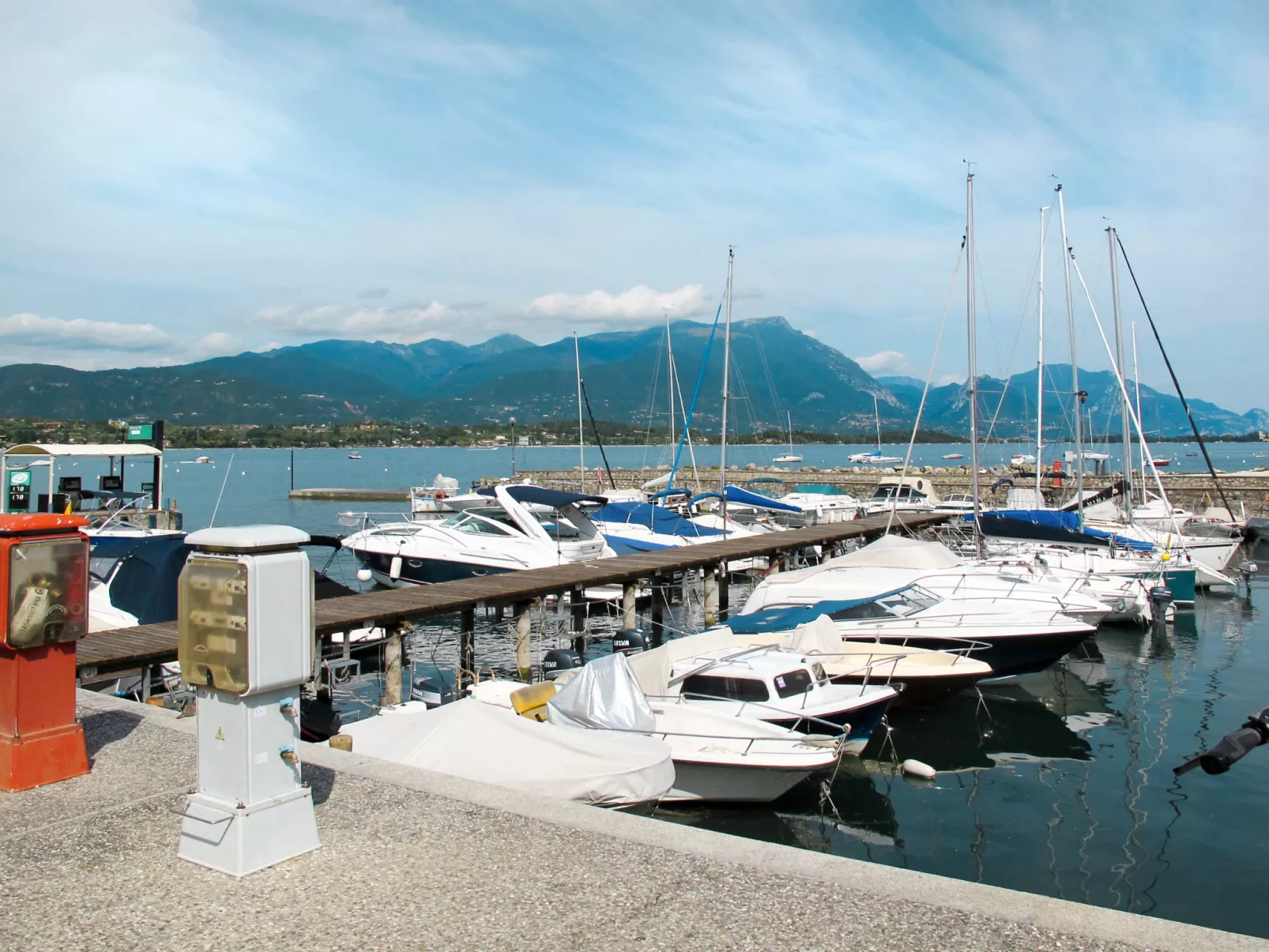 Wohnung für 6 Personen, Tignale,Gardasee - Omgeving