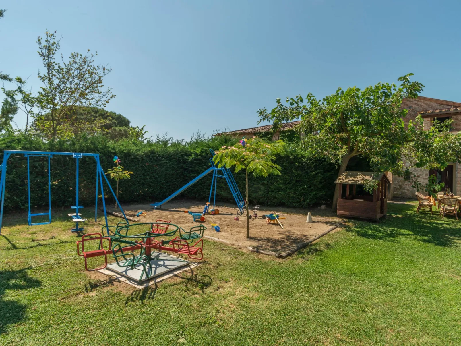 Ein Urlaub im Grünen-Buiten